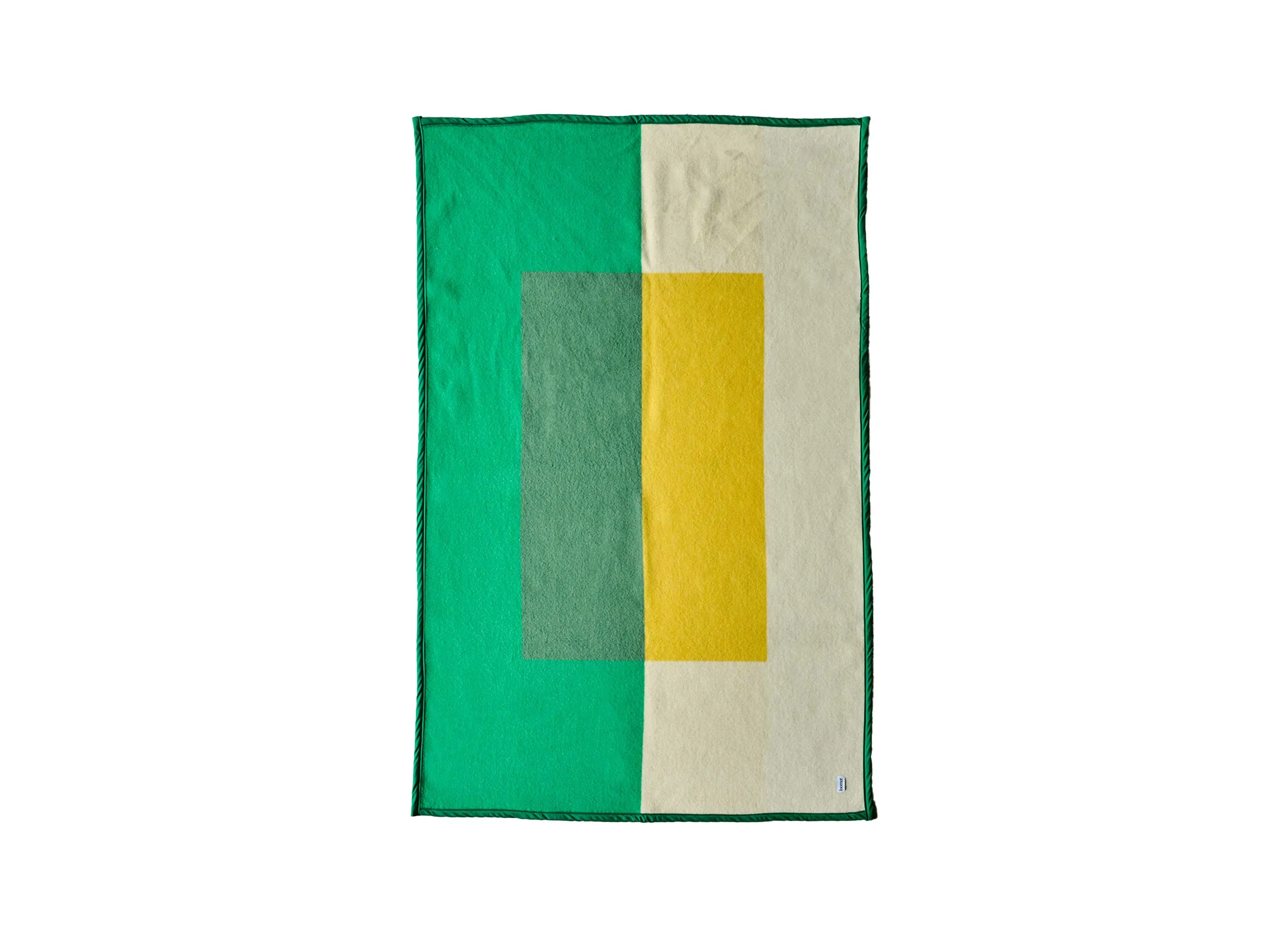 【loomer / ルーマー】Weaving Art Blanketブランケット 130×85cm