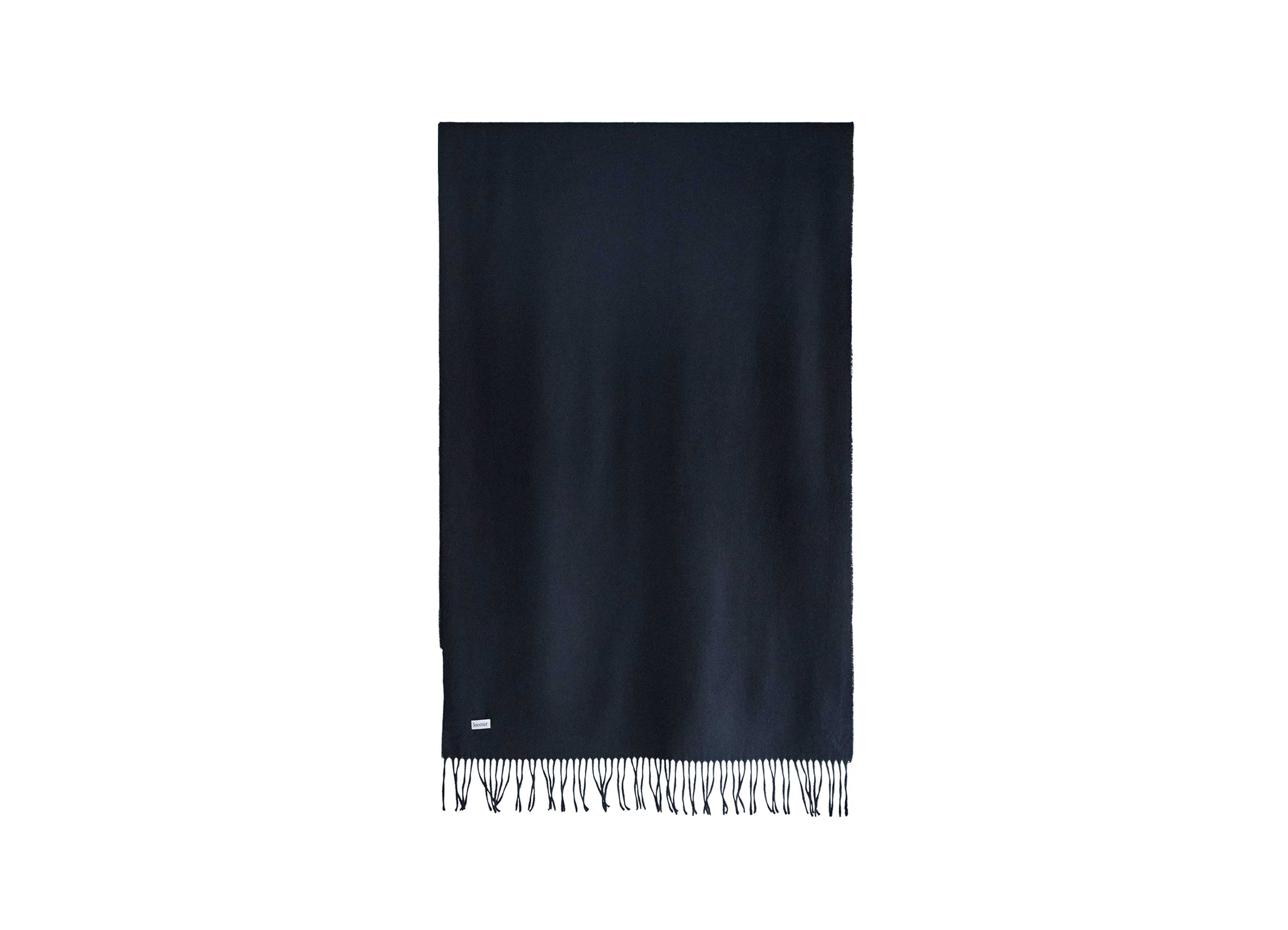 loomer / ルーマー】Lambs Wool Plain Stole ストール 69×215cm
