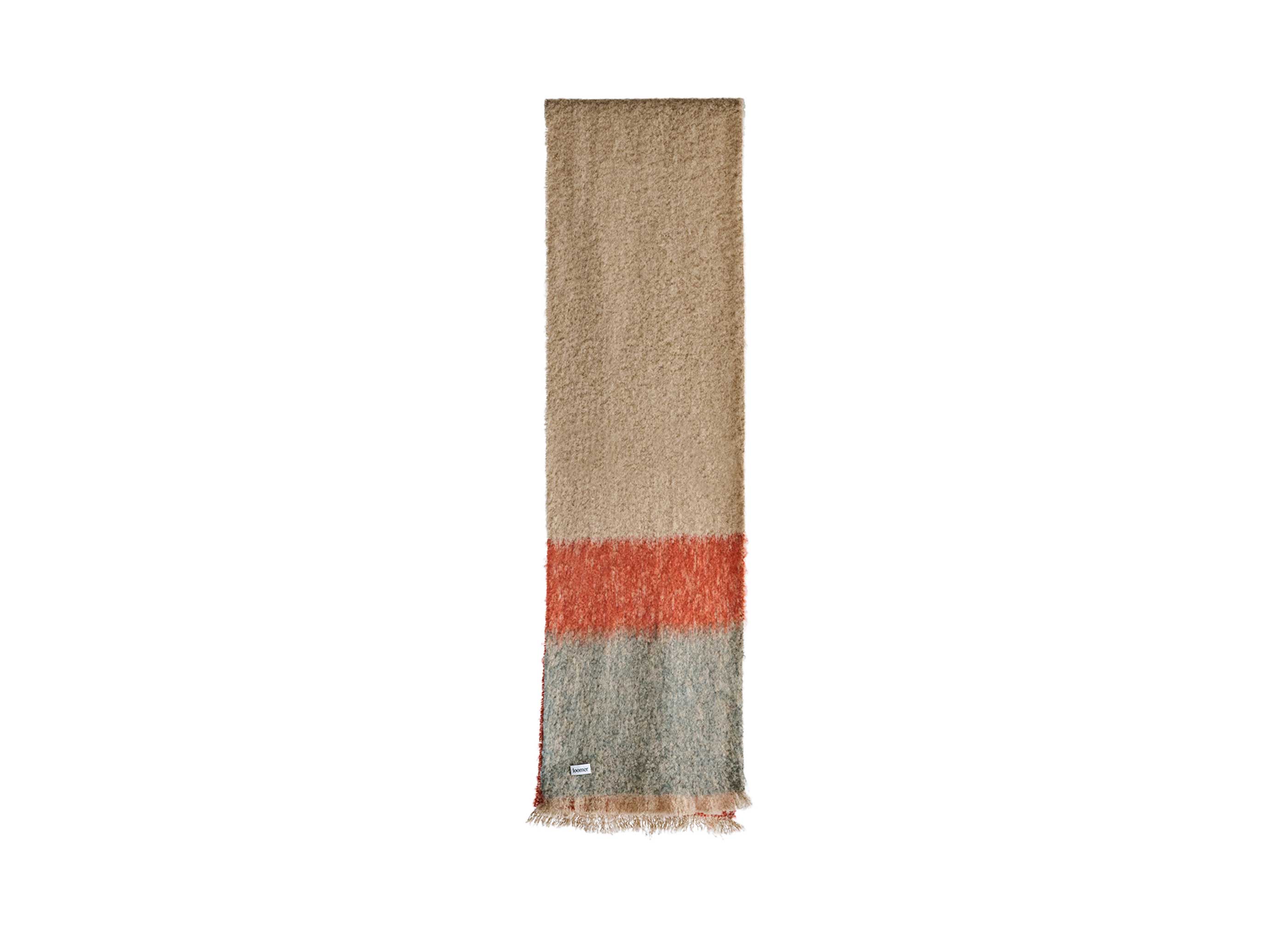loomer ルーマー　ストール loomer / ルーマー】Alpaca Shaggy Stole ストール30× 214cm / loomer