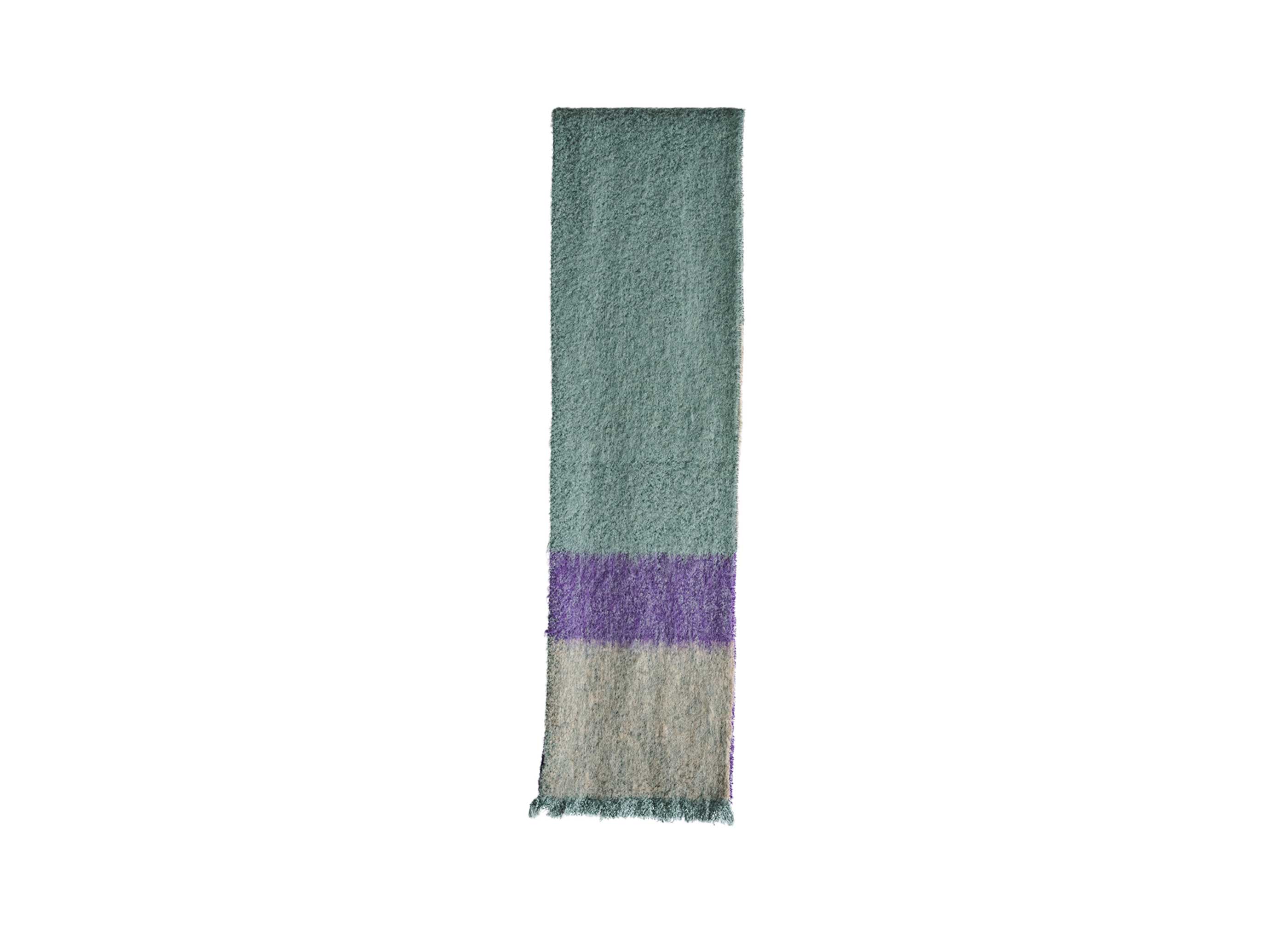 loomer / ルーマー】Alpaca Shaggy Stole ストール30× 214cm / loomer