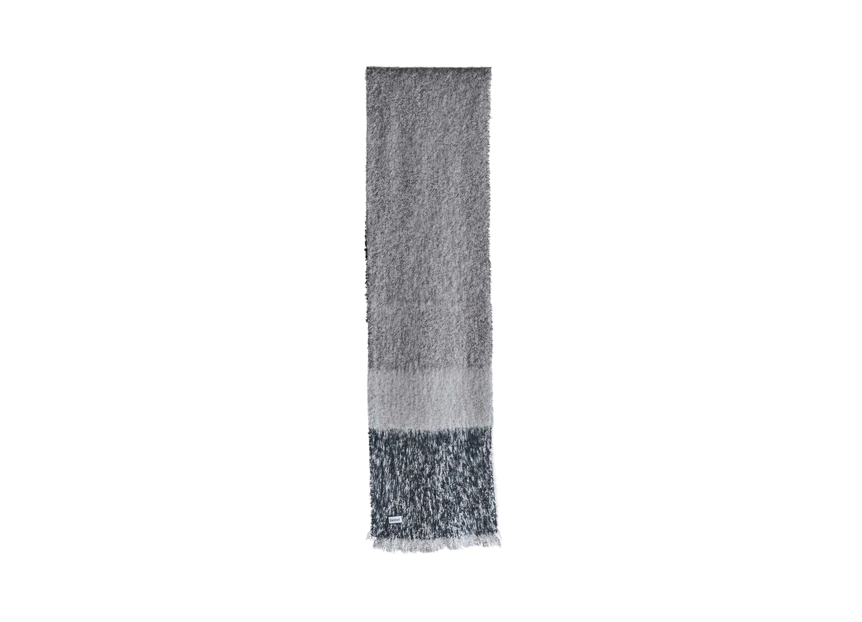 【loomer / ルーマー】Alpaca Shaggy Stole ストール30× 214cm