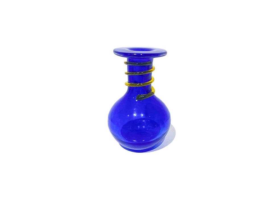 VOLGA / ヴォルガ】SNAKE VASE S Navy x Yellowの商品詳細ページ