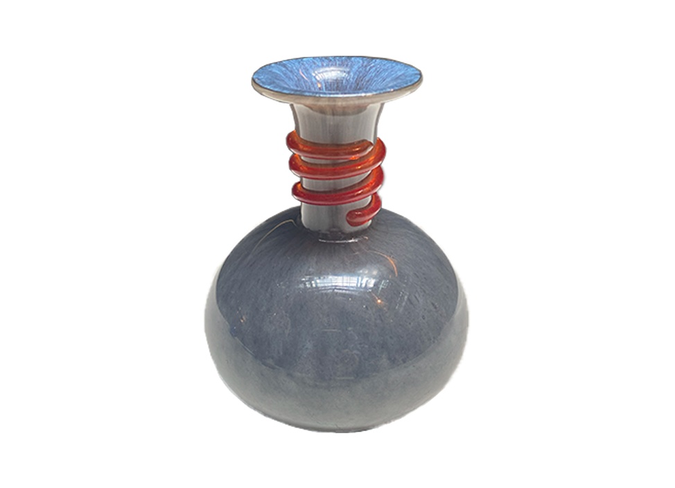 VOLGA / ヴォルガ】SNAKE VASE M Navy x Yellowの商品詳細ページ