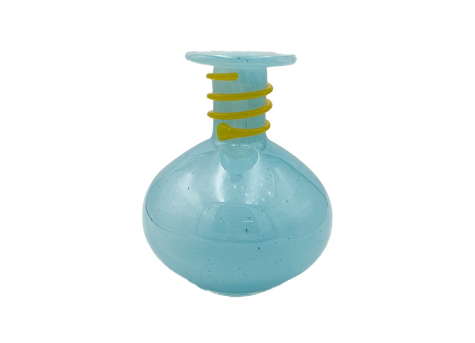 VOLGA / ヴォルガ】SNAKE VASE M Navy x Yellowの商品詳細ページ