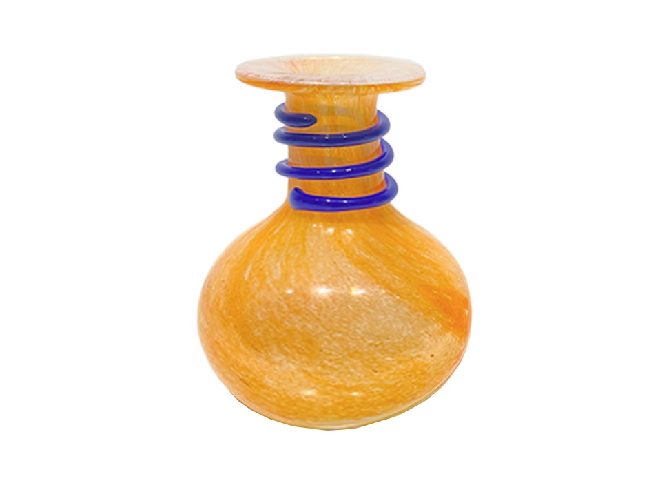 VOLGA / ヴォルガ】SNAKE VASE M Navy x Yellowの商品詳細ページ