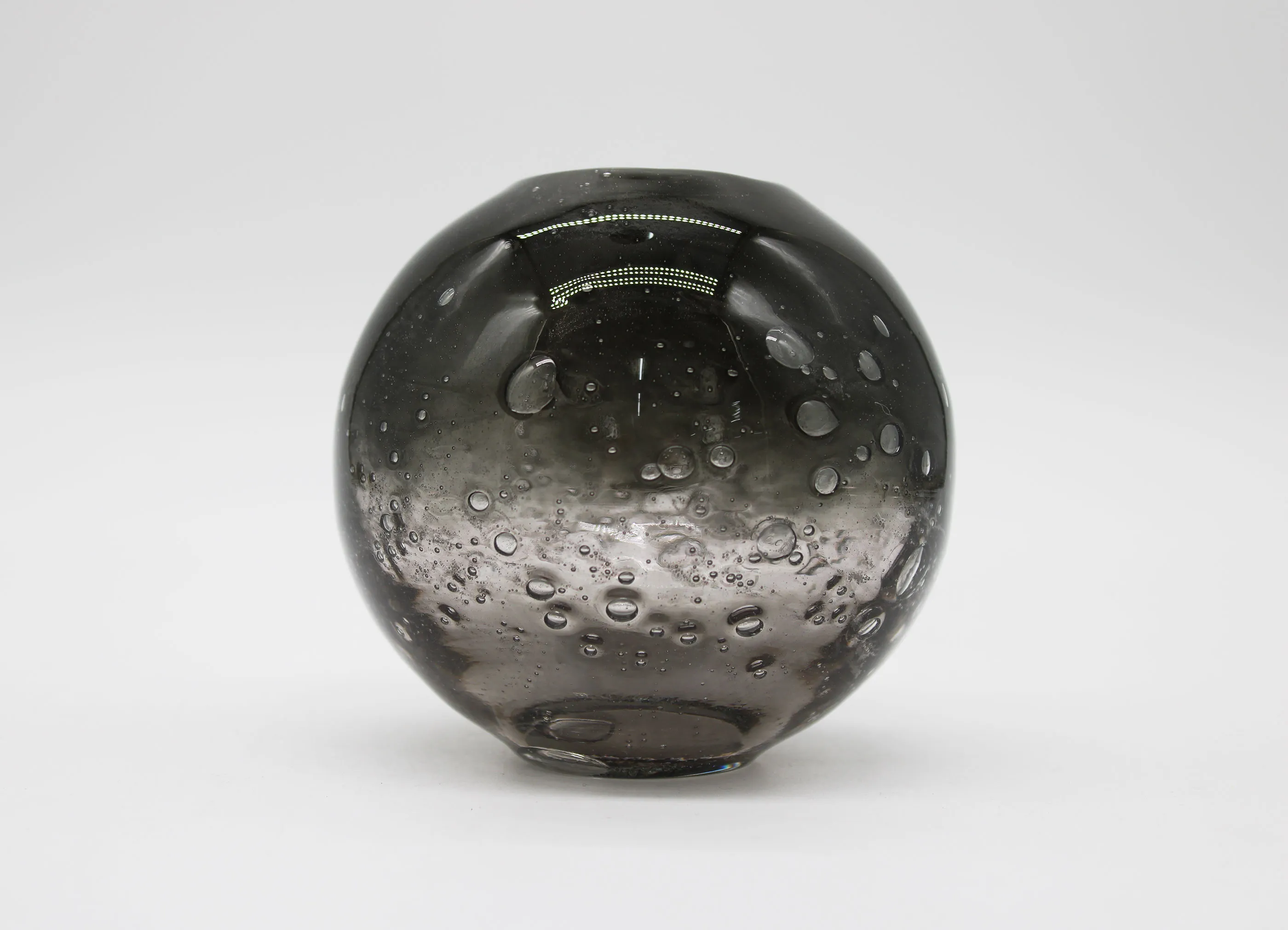 【VOLGA / ヴォルガ】ROUND VASE 花器 / グレー