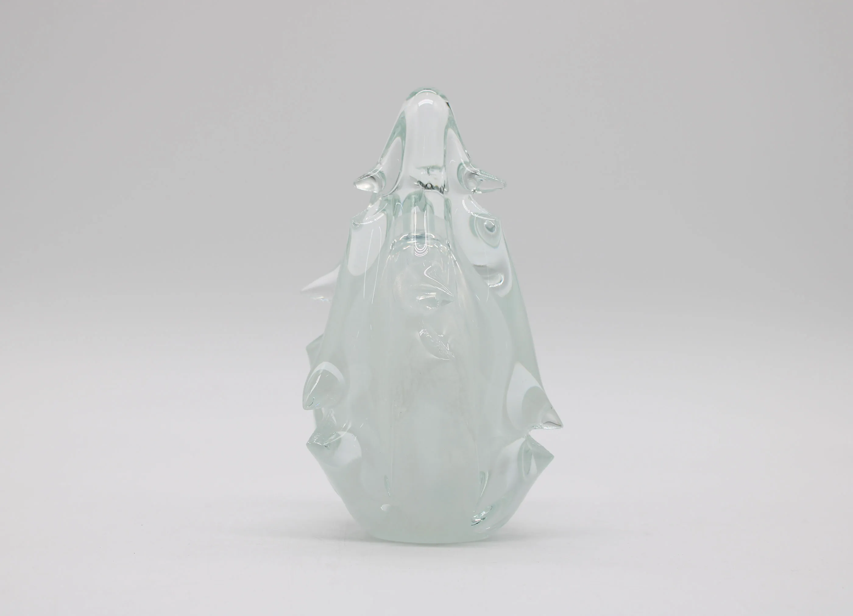 【VOLGA / ヴォルガ】ツリーガラスオブジェ / ホワイト