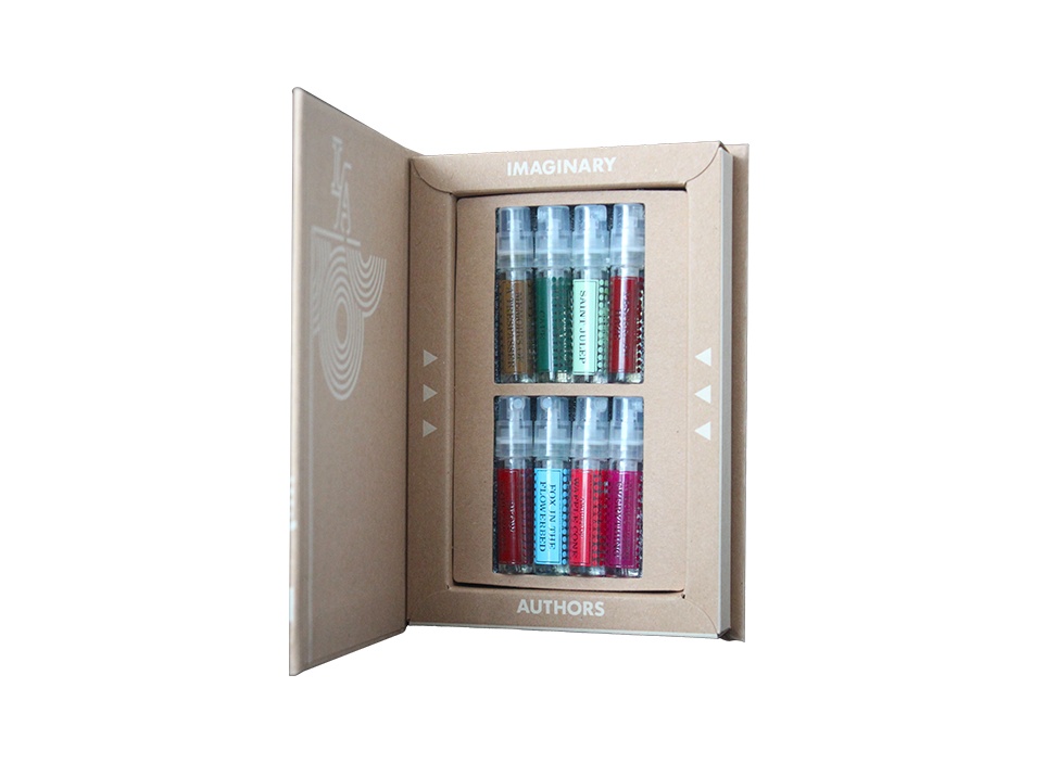 【Imaginary Authors / イマジナリーオーサーズ】The Best Short Stories  / Eau De Parfum 香水 2ml×8