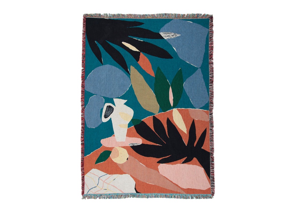 【Slowdown Studio / スローダウンスタジオ】ブランケット BARBOSA THROW