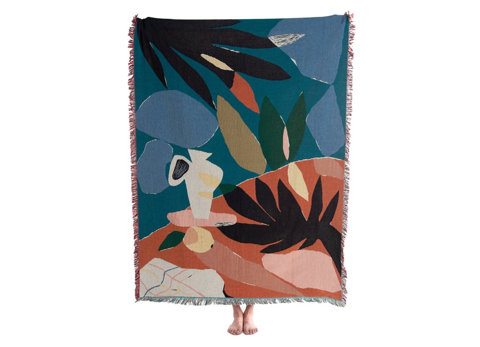 【新品】slowdown studio ブランケット ○⚫SLOWDOWN STUDIO BLANKET⚫○ - WELLSPRING