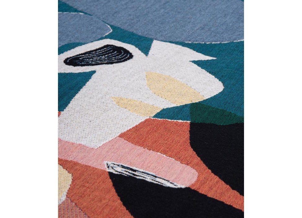 SLOWDOWN STUDIO ブランケット Slowdown Studio / スローダウンスタジオ】ブランケット BARBOSA