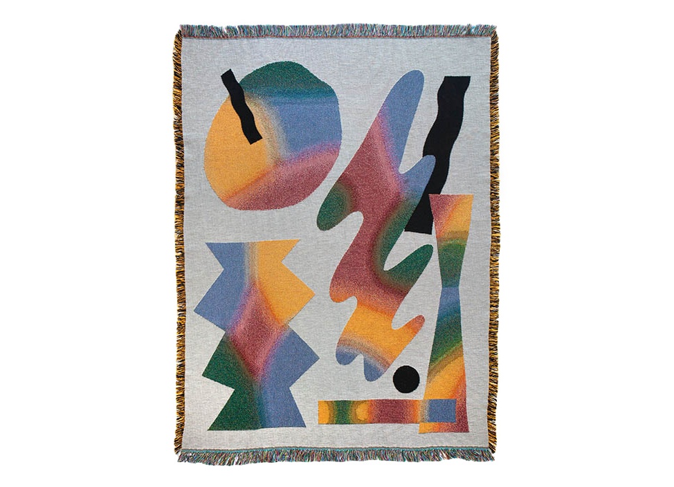 スロウダウンスタジオ　ブランケット CIBONE Slowdown Studio / スローダウンスタジオ】ブランケット WYATT