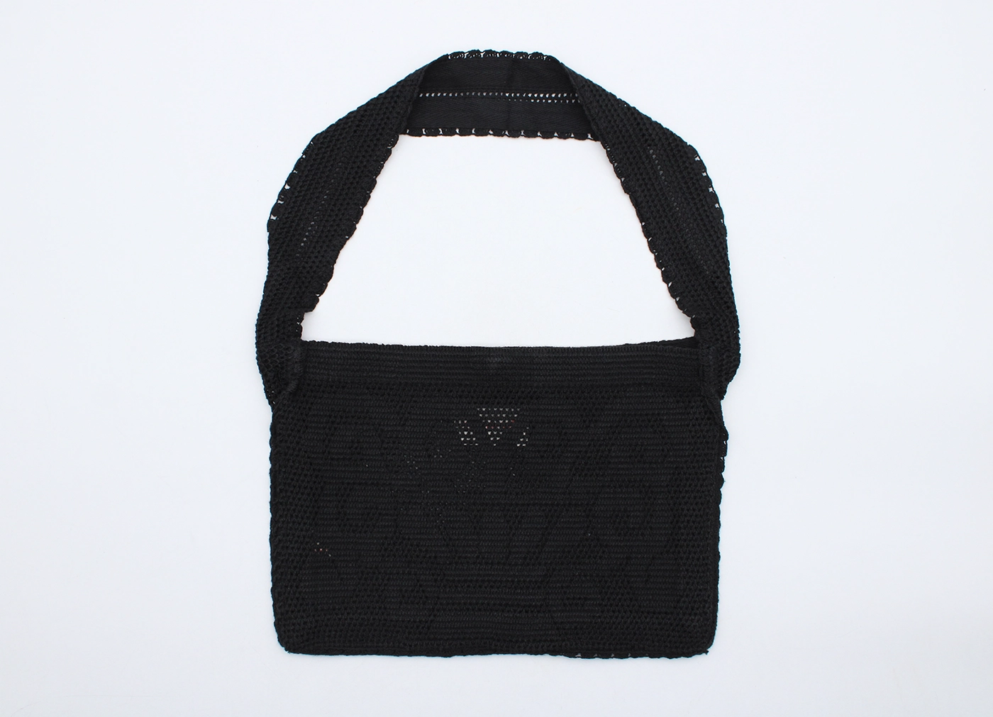 【Nananita / ナナニータ】Fountain Crochet Bag クロシェバッグ / ブラック