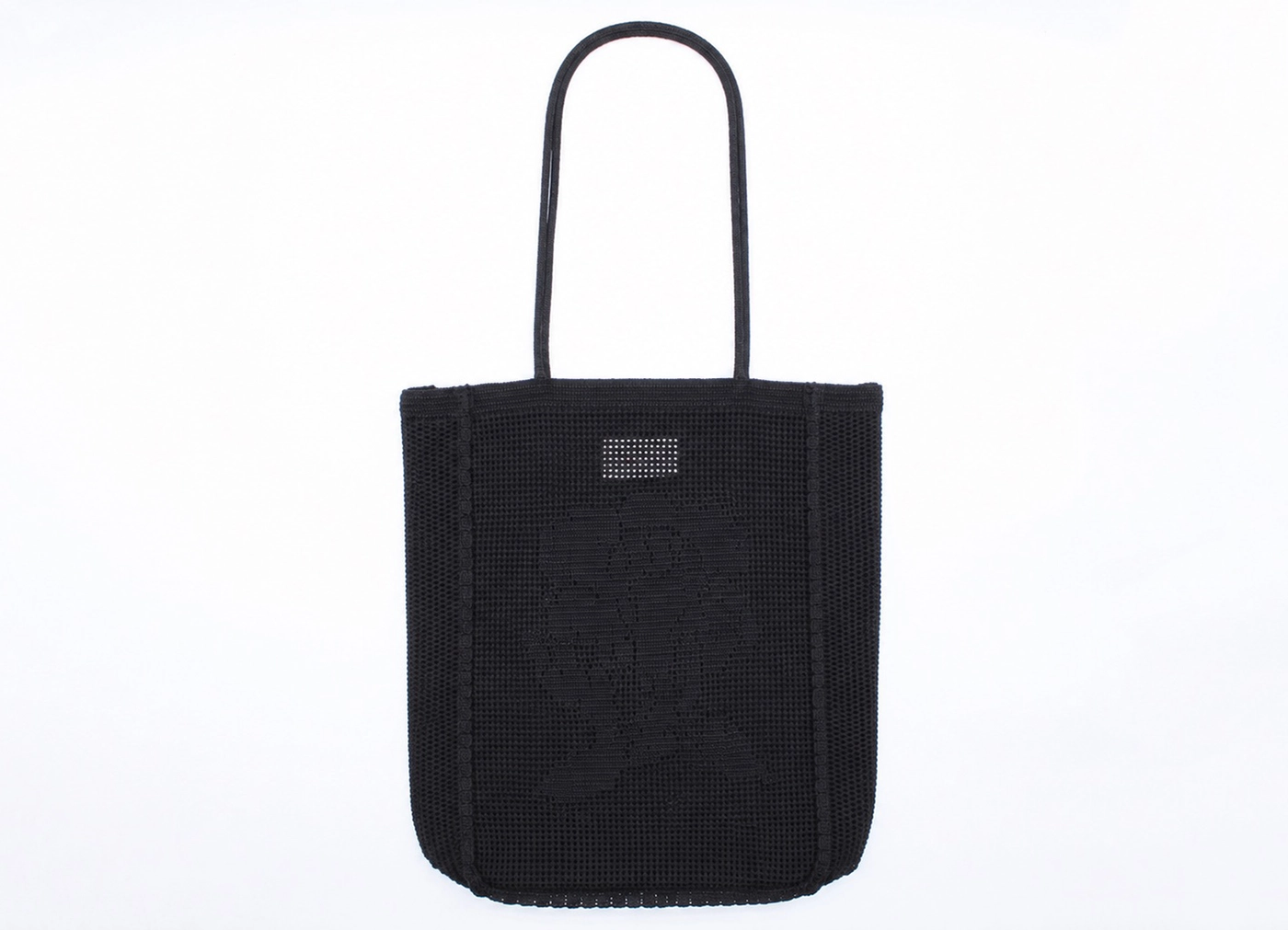 【Nananita / ナナニータ】Rose Crochet Bag クロシェトートバッグ / ブラック