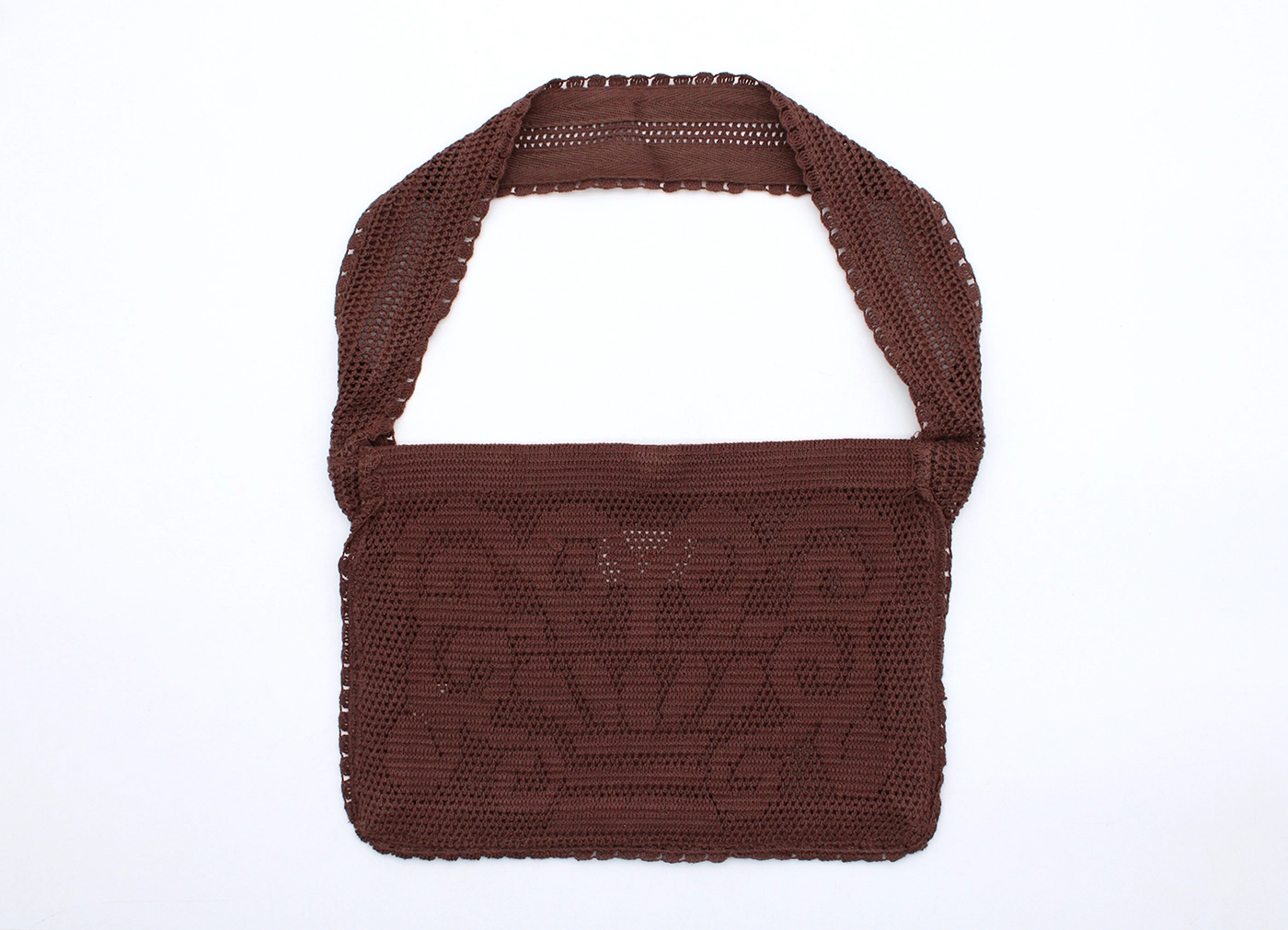 【Nananita / ナナニータ】Fountain Crochet Bag クロシェバッグ / ウッド