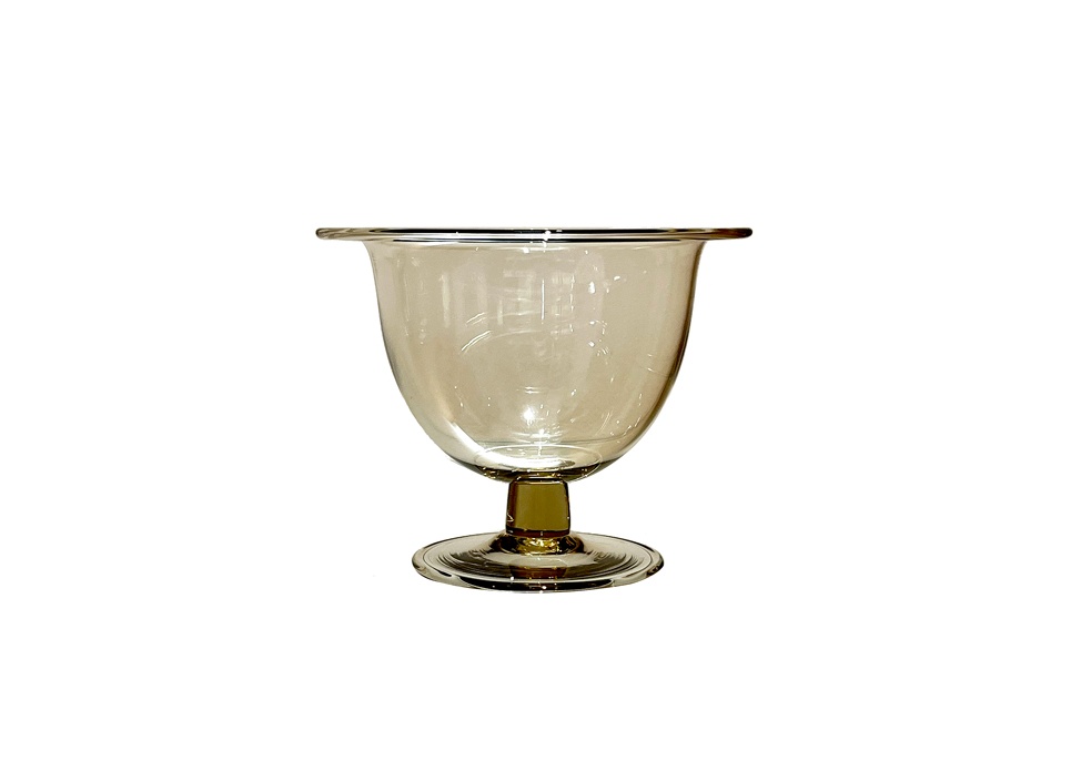 RITOGLASS / リトグラス】アイスクリームカップ Amber /RITOGLASS 永木