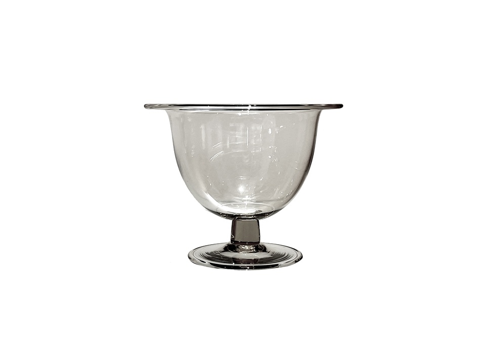 RITOGLASS / リトグラス】アイスクリームカップ Amber /RITOGLASS 永木