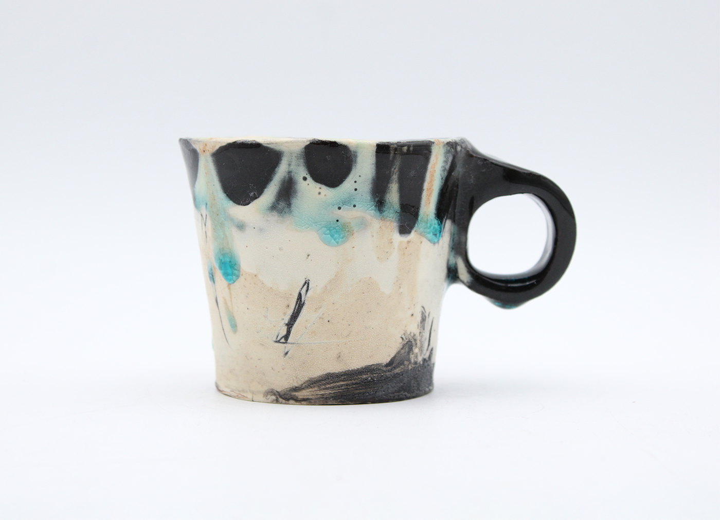 【Ricca+es / リカプラスエス】Ring Mug マグカップ