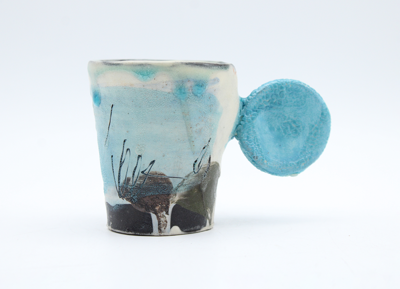 【Ricca+es / リカプラスエス】Mug マグカップ