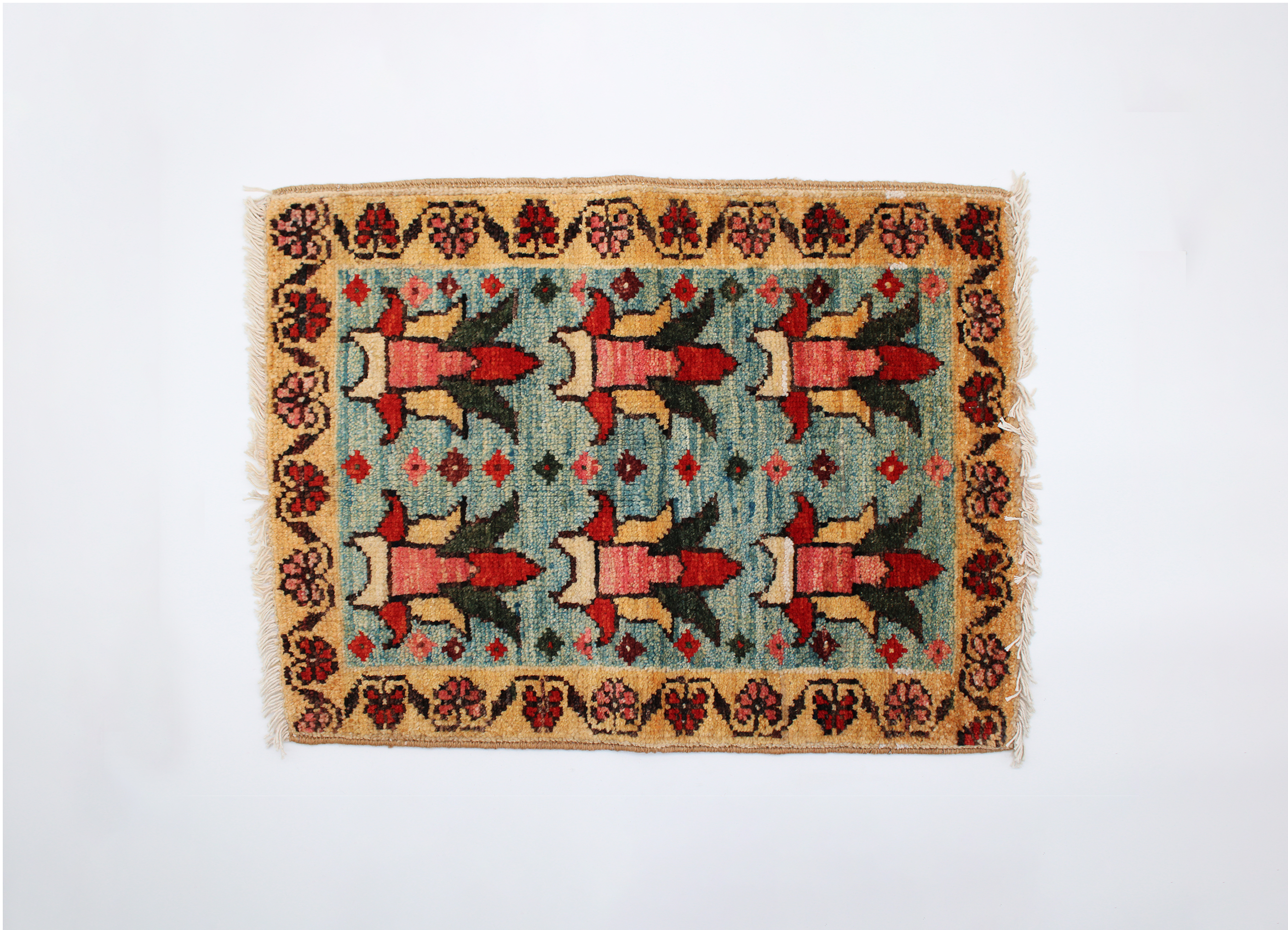 トライバルラグ A / 59×45 トルクメン族