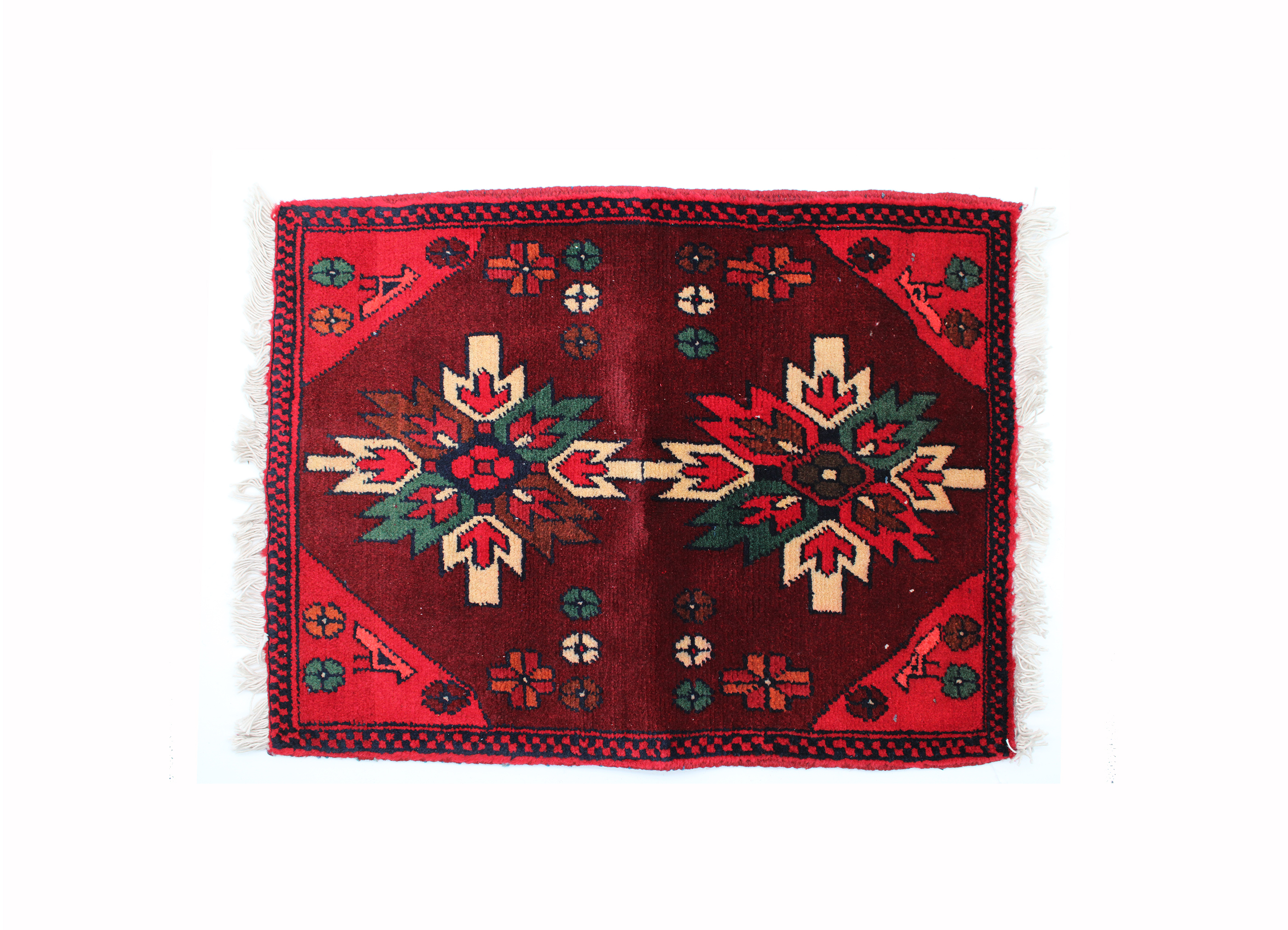 トライバルラグ B / 62×48 トルクメン族