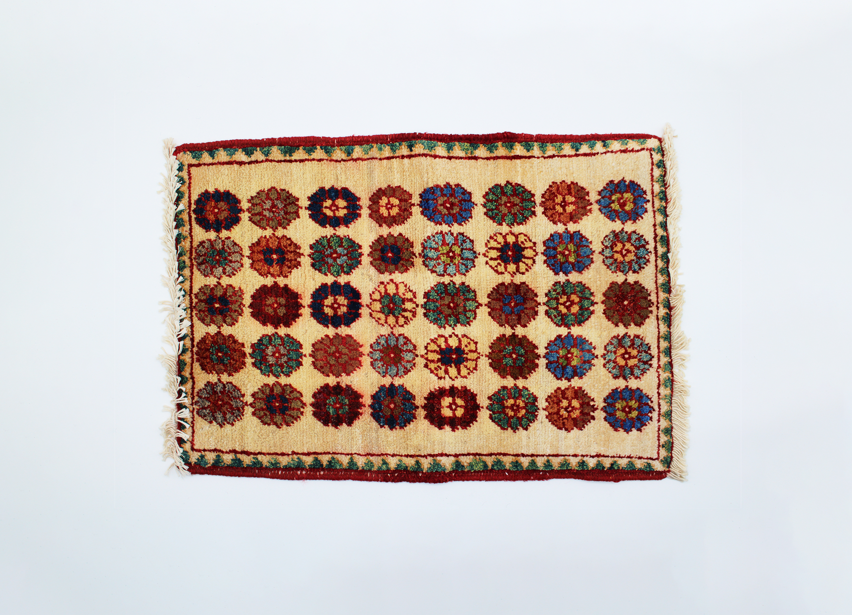 トライバルラグ E / 59×39 トルクメン族