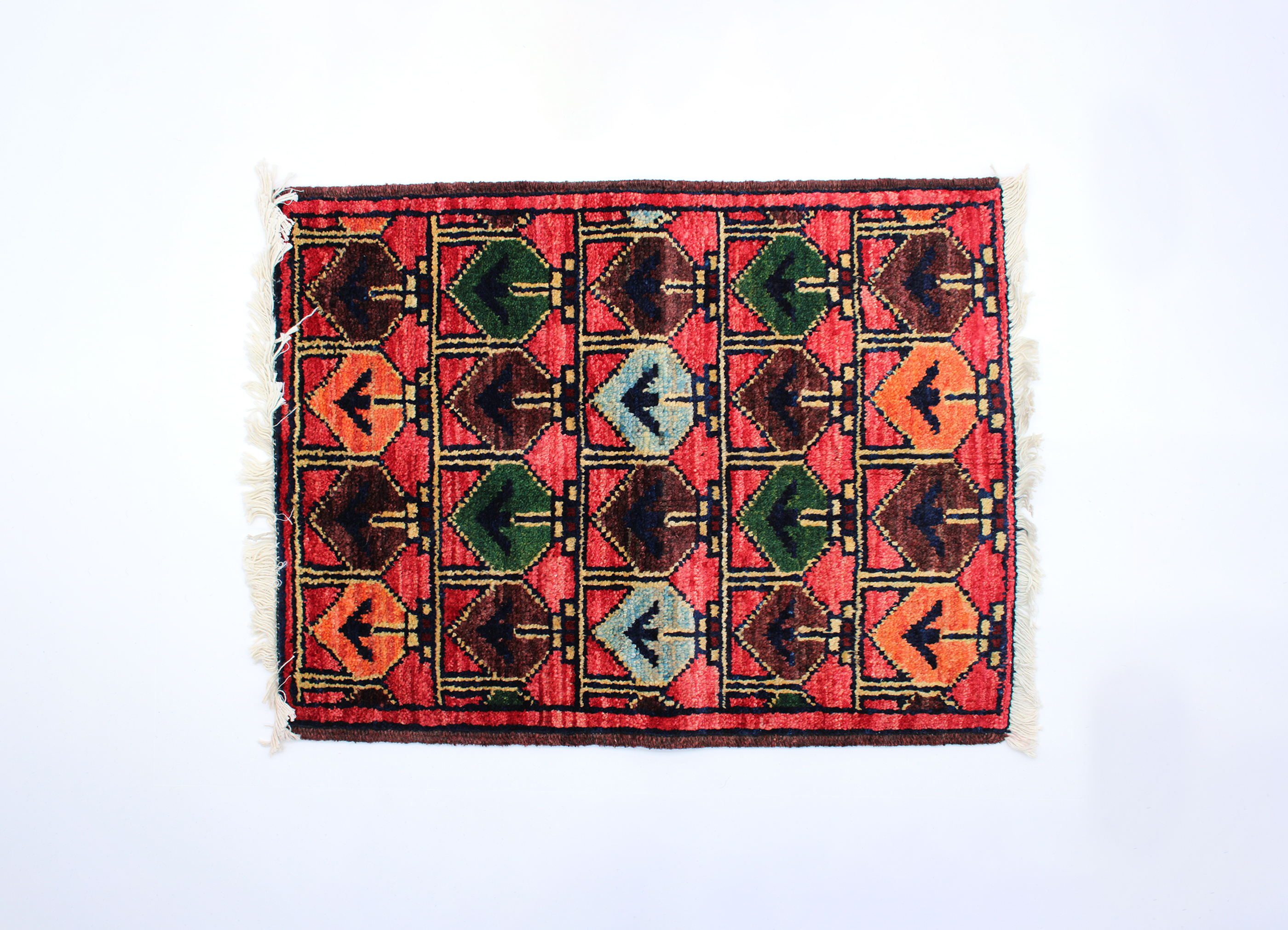 トライバルラグ F / 57×42 トルクメン族