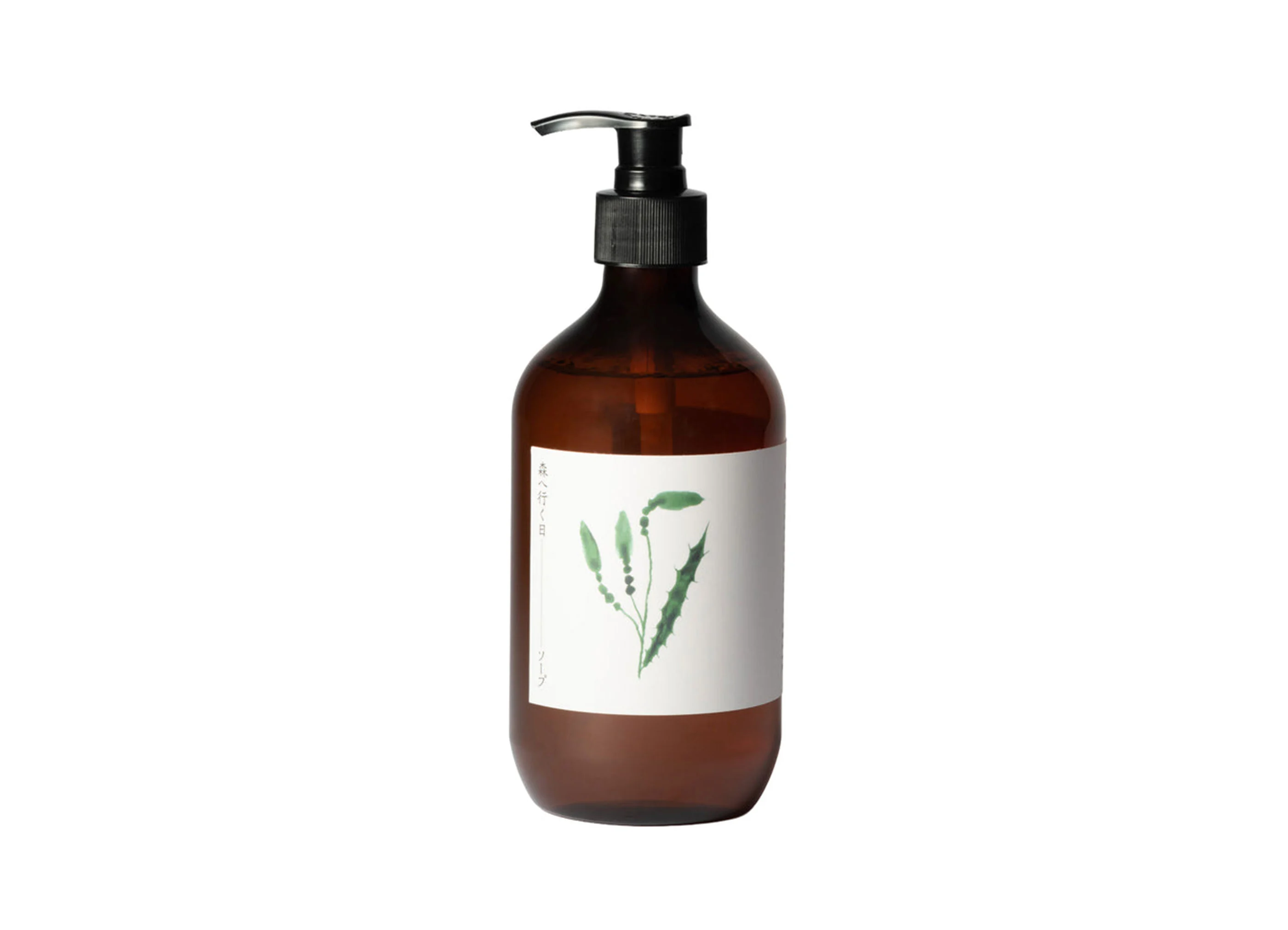 【FRAGRANCE YES / フレグランス イエス】リキッドソープ 森へ行く日 / 500ml