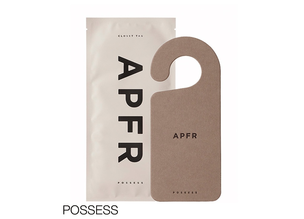 【APOTHEKE FRAGRANCE / アポテーケ フレグランス】CLOSET TAG クローゼットタグ