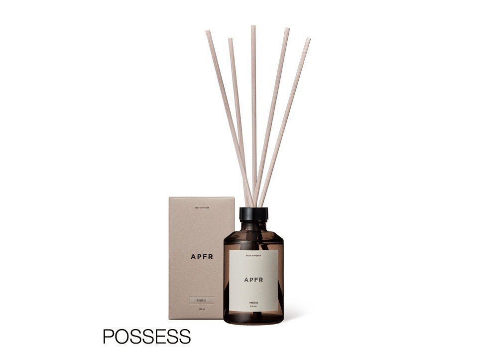 APOTHEKE FRAGRANCE / アポテーケ フレグランス】REED DIFFUSER