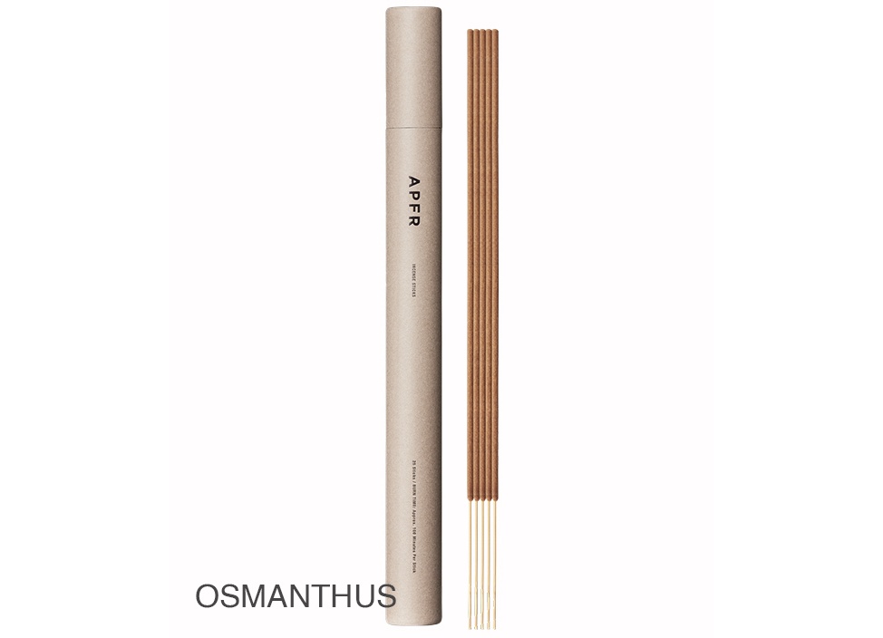 APOTHEKE FRAGRANCE / アポテーケ フレグランス】INCENSE STICKS