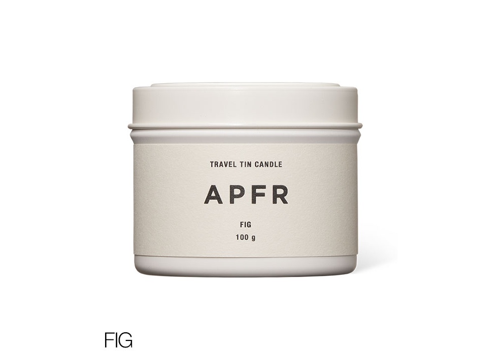 APOTHEKE FRAGRANCE / アポテーケ フレグランス】TRAVEL TIN CANDLE