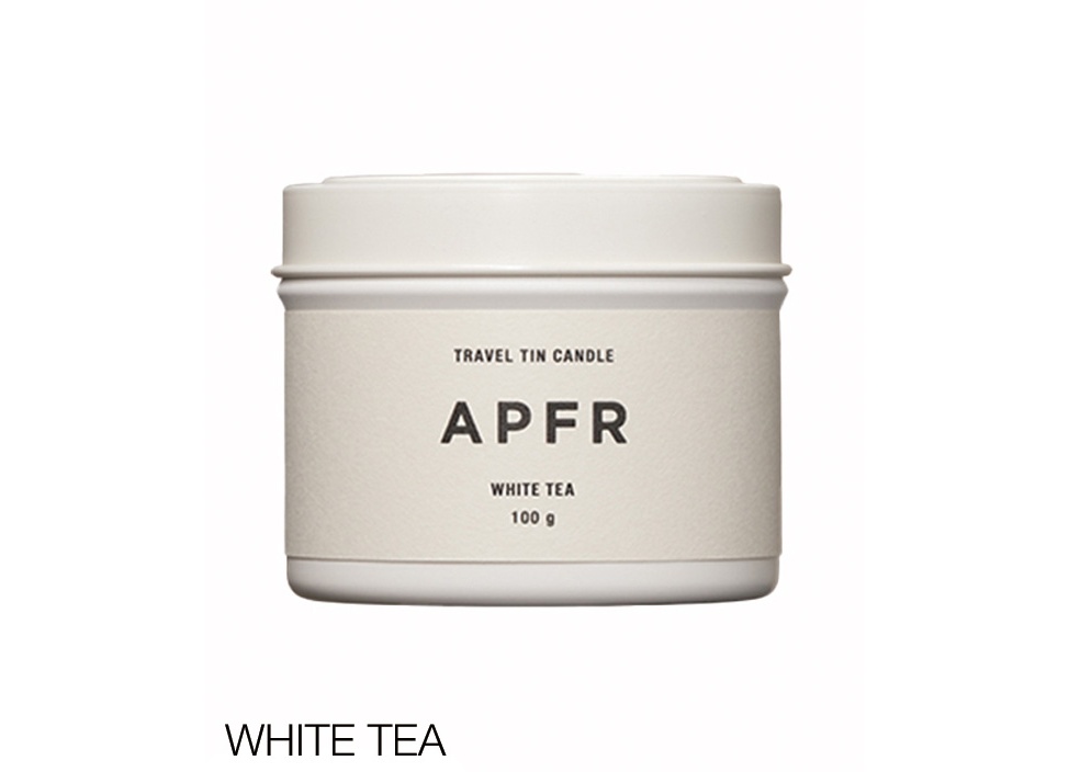 APOTHEKE FRAGRANCE / アポテーケ フレグランス】TRAVEL TIN CANDLE