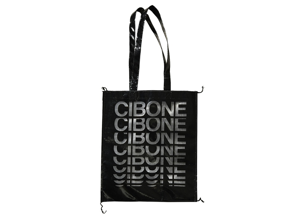 【CIBONE / シボネ】CIBONE ORIGINAL TOTE BAG トートバック / Black