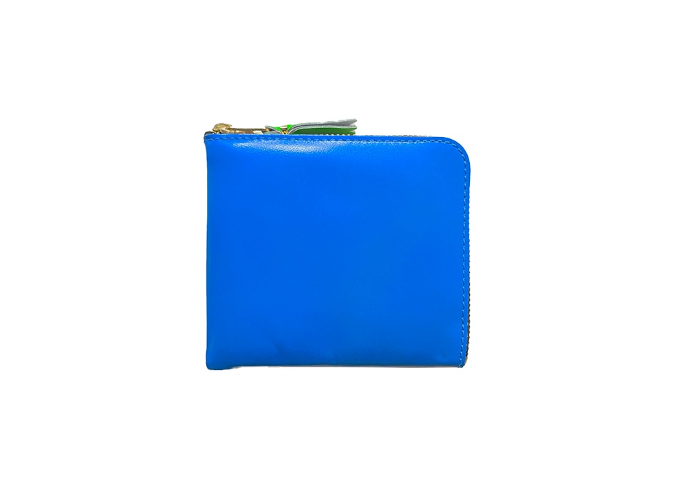 【COMME des GARCONS / コムデギャルソン】SUPER FLUO L/ZIP Wallet 財布