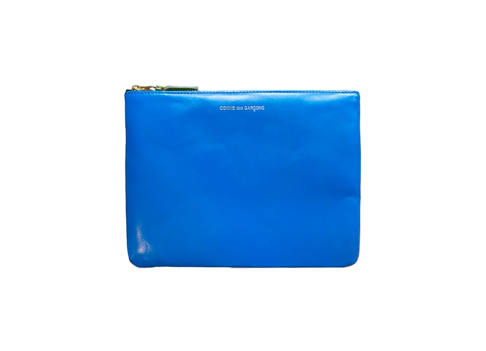 COMME des GARCONS / コムデギャルソン】SUPER FLUO Pouch ポーチ COMME des GARCONS / コムデギャルソン】SUPER FLUO Pouch ポーチ