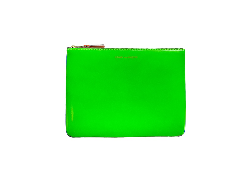 【COMME des GARCONS / コムデギャルソン】SUPER FLUO Pouch ポーチ