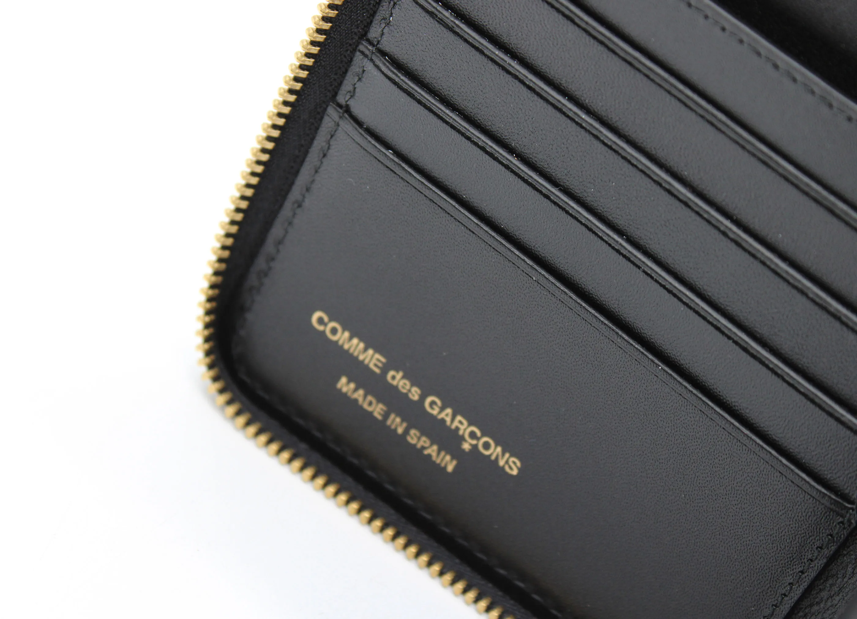 COMME des GARCONS / コムデギャルソン】DENIM POCKET LEATHER WALLET