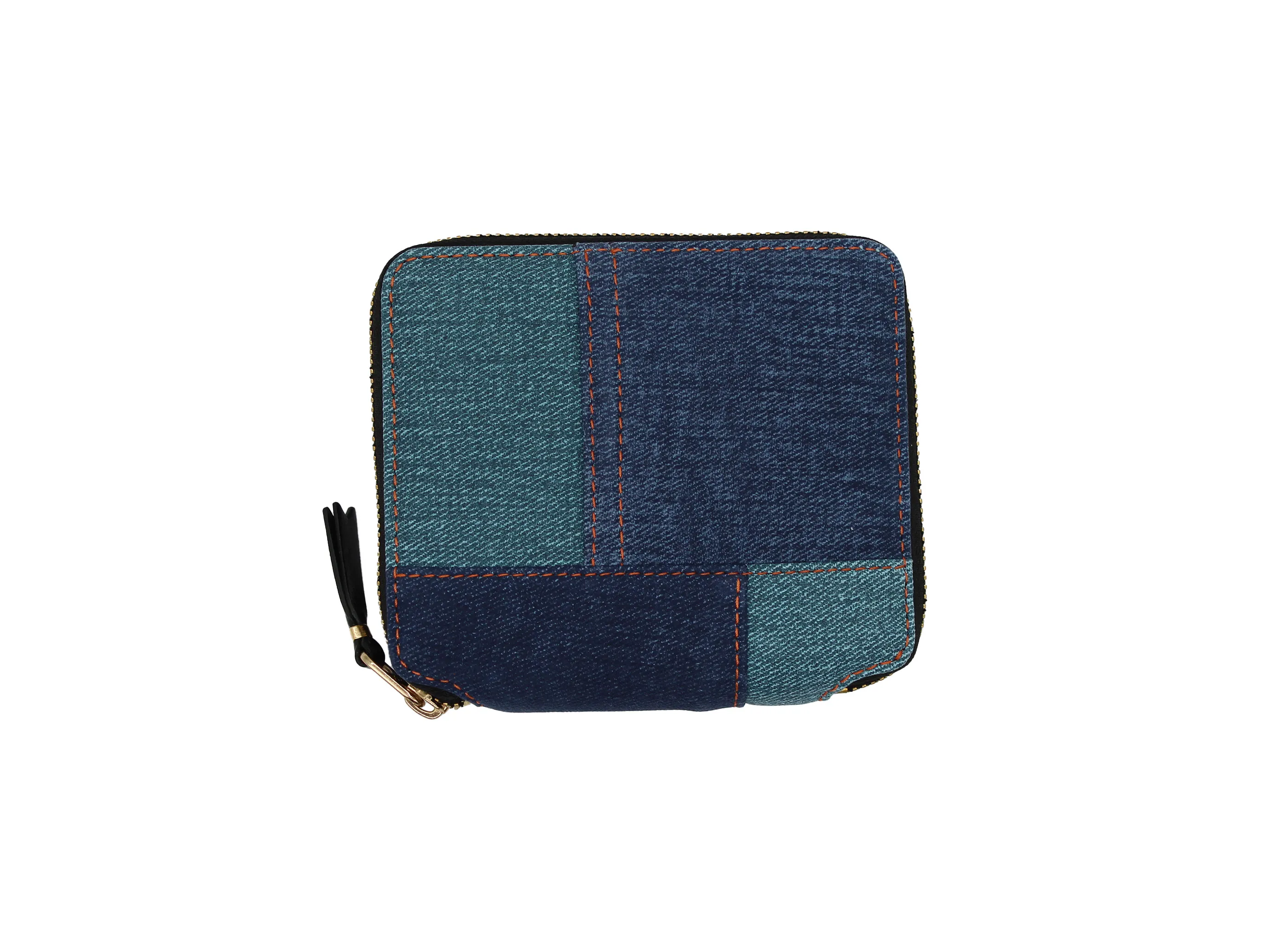 COMME des GARCONS / コムデギャルソン】DENIM POCKET LEATHER WALLET