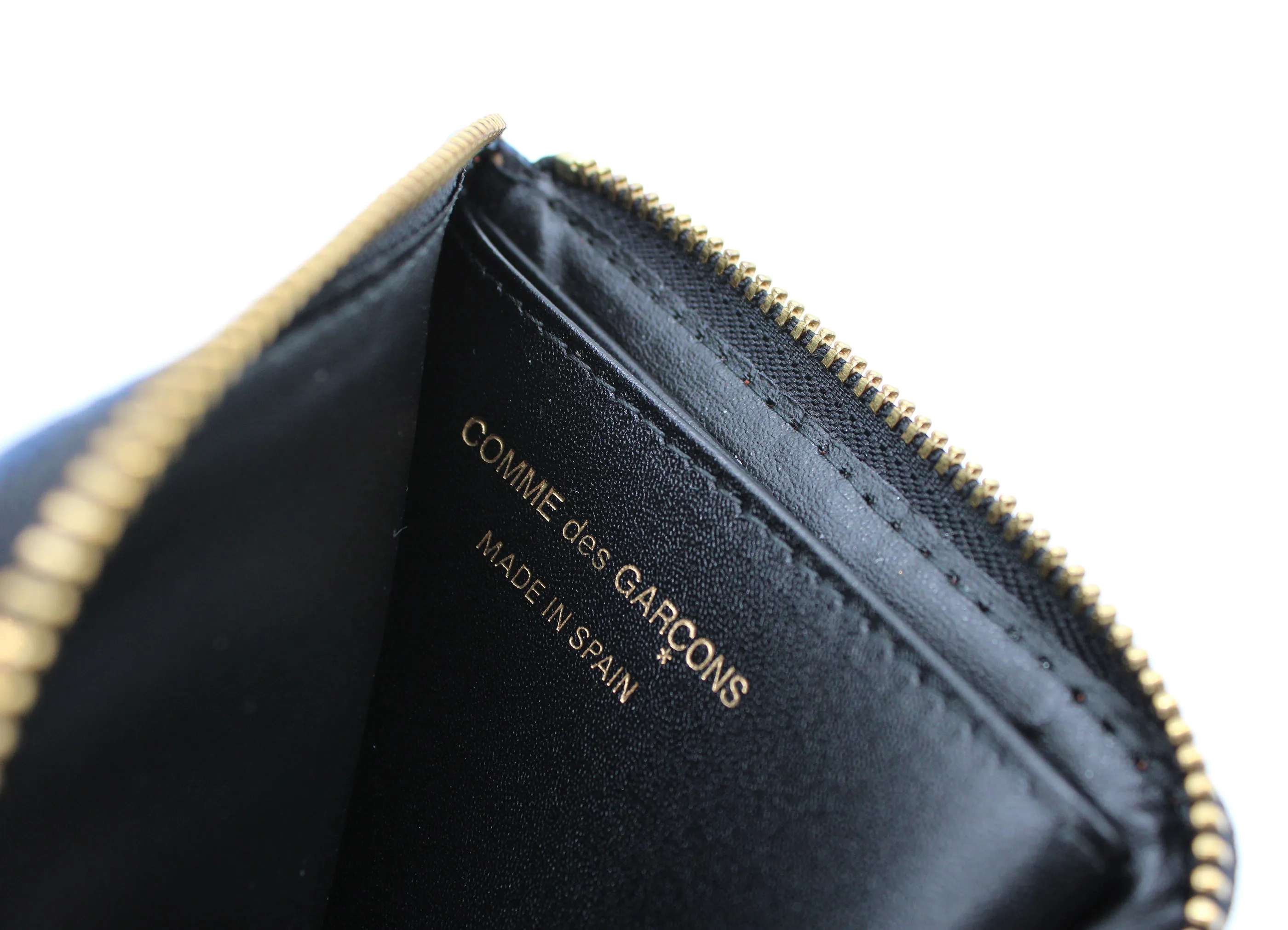 COMME des GARCONS / コムデギャルソン】DENIM POCKET LEATHER WALLET