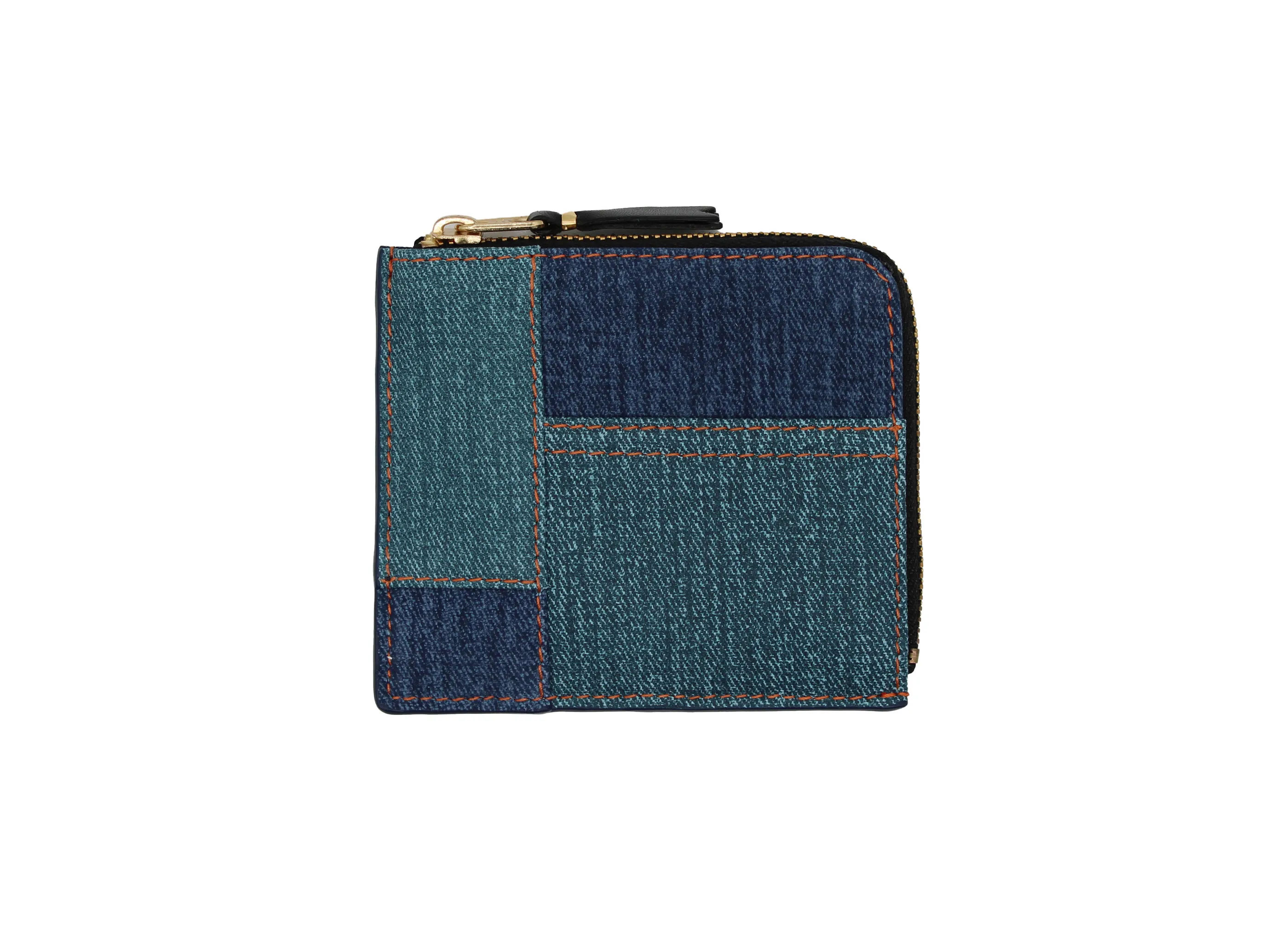 COMME des GARCONS / コムデギャルソン】DENIM POCKET LEATHER WALLET