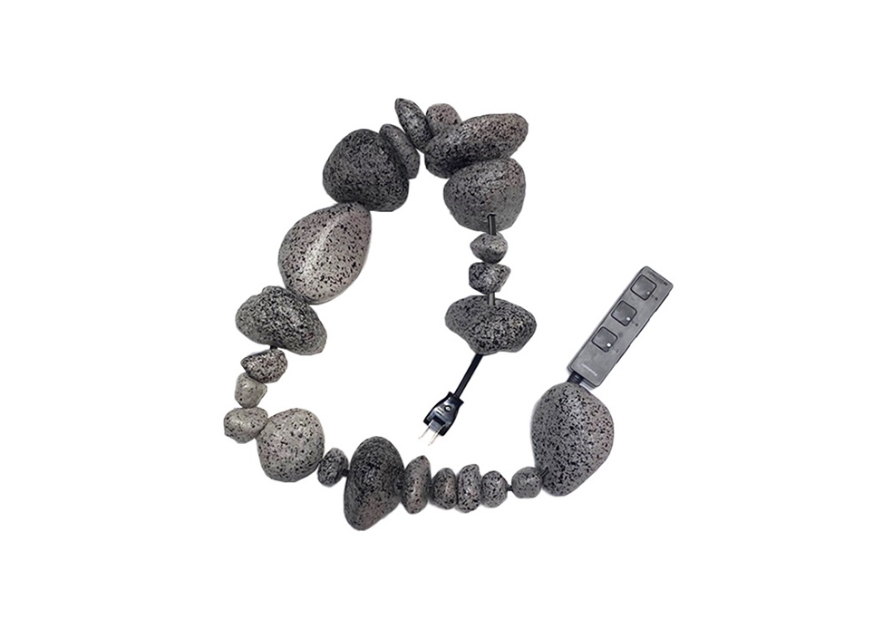 【BLESS / ブレス】CABLE JEWELRY ケーブルジュエリー multi plug（Artificial Stones）
