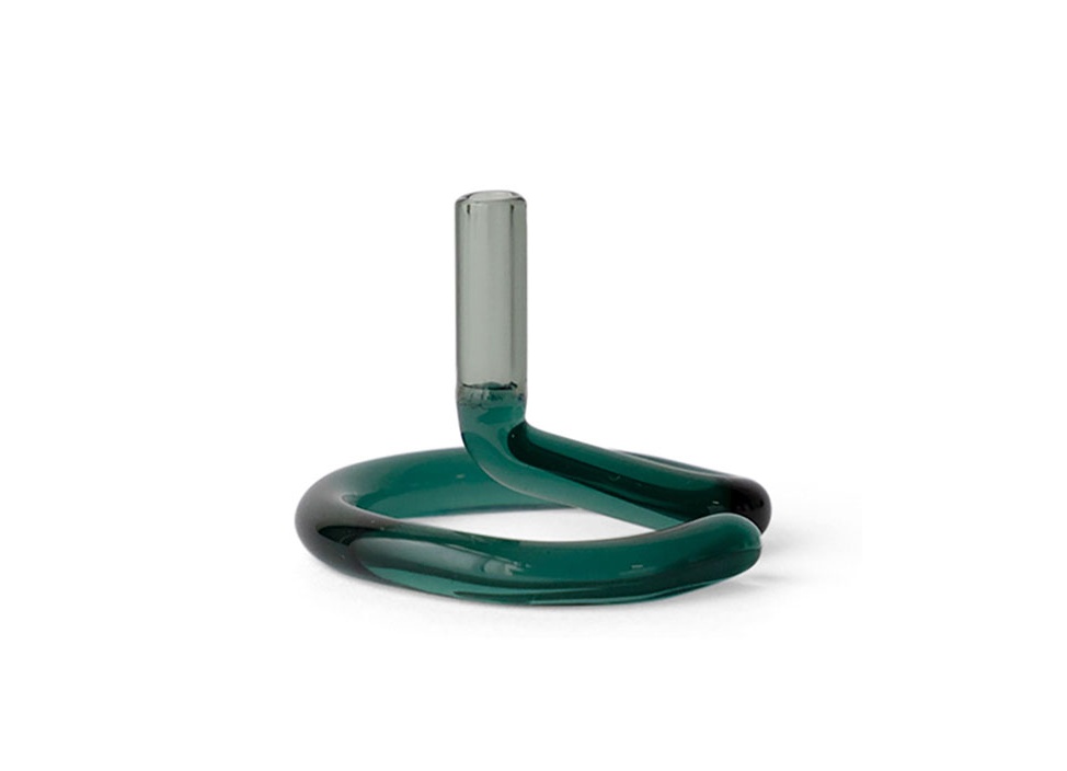 【amabro / アマブロ】TWO TONE INCENSE HOLDER お香たて / グリーン×グレー