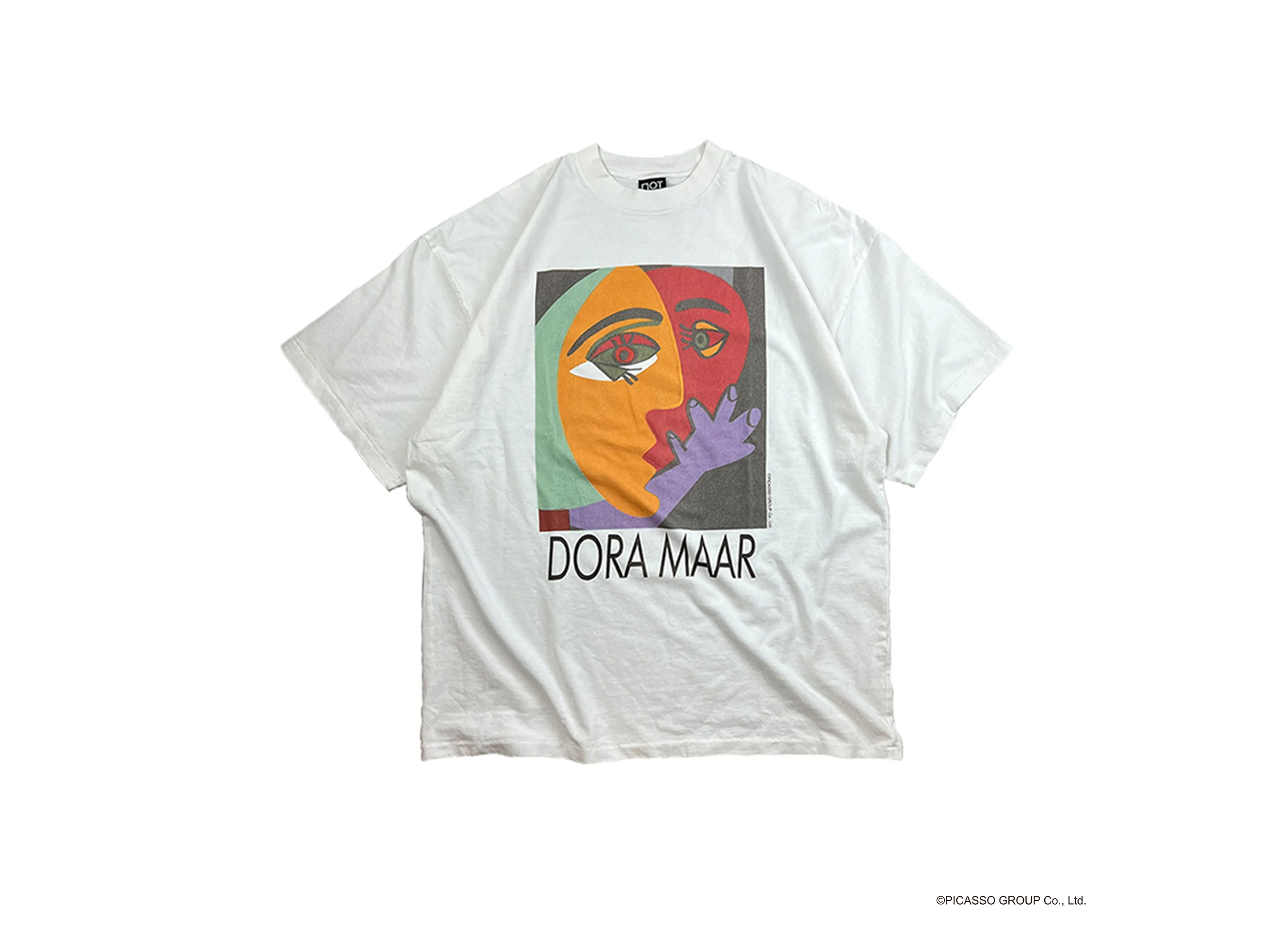 【NOT OEM / ノット オーイーエム】DORA MAAR / Tシャツ ホワイト