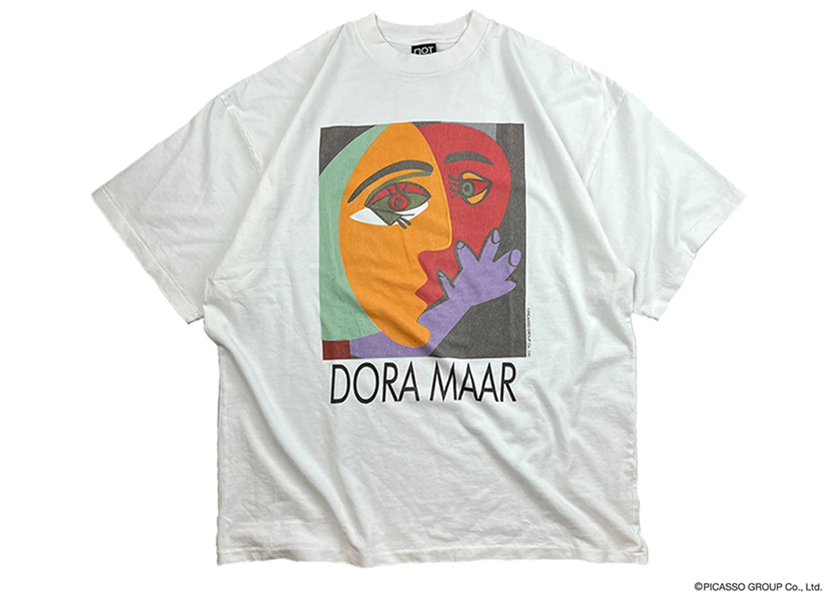 【NOT OEM / ノット オーイーエム】DORA MAAR / Tシャツ ホワイト