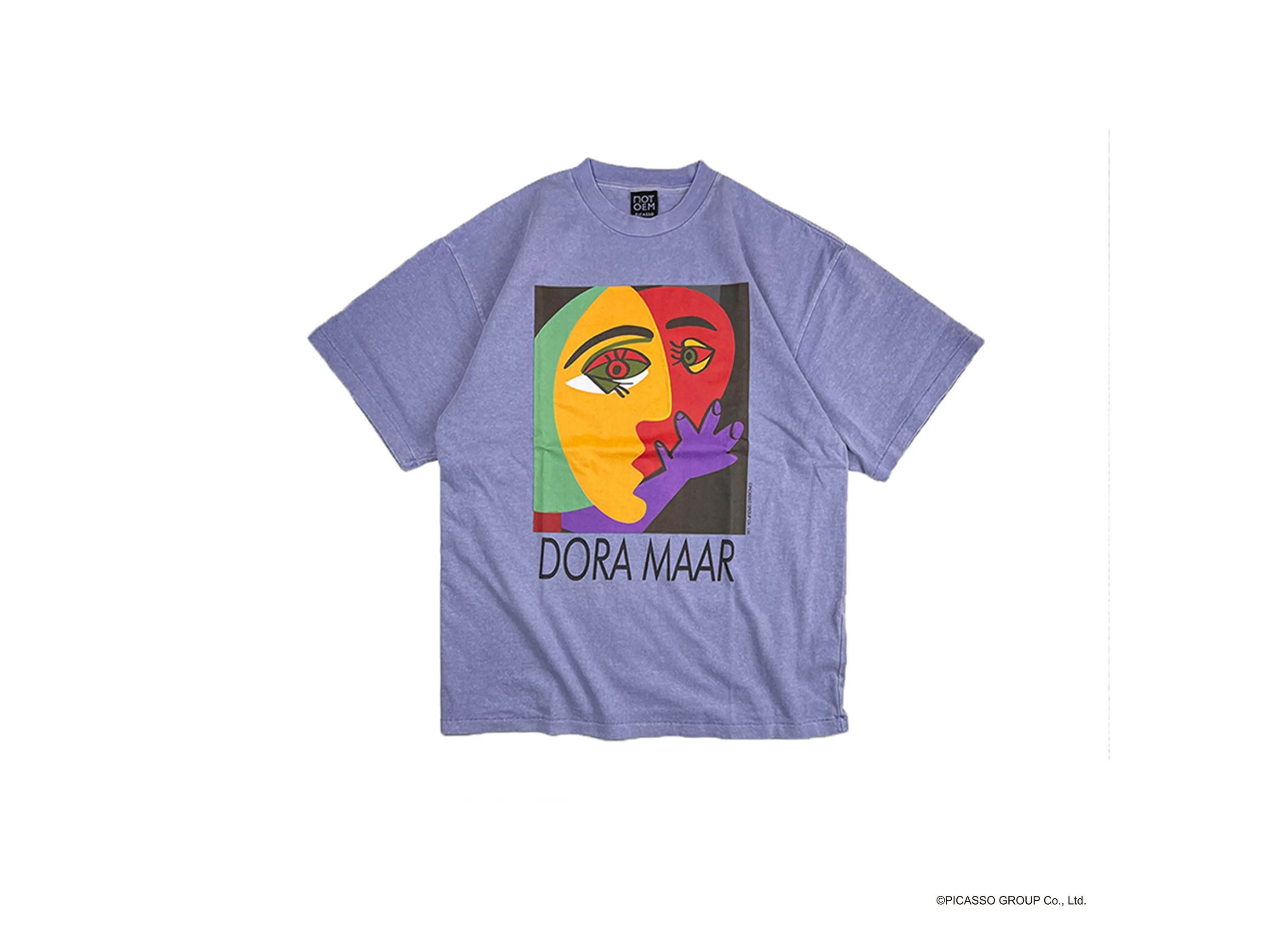 【NOT OEM / ノット オーイーエム】DORA MAAR / Tシャツ パープル
