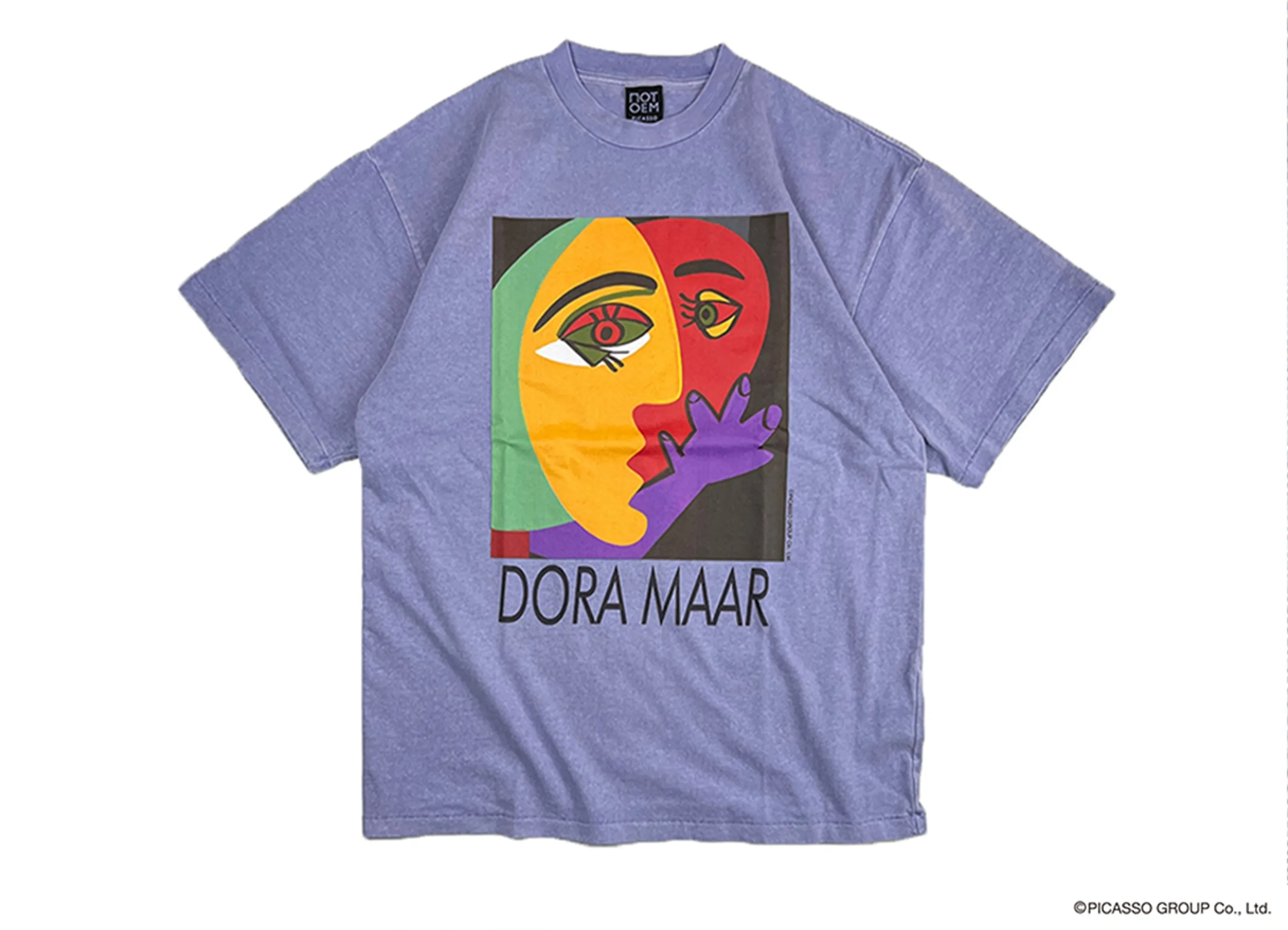 【NOT OEM / ノット オーイーエム】DORA MAAR / Tシャツ パープル