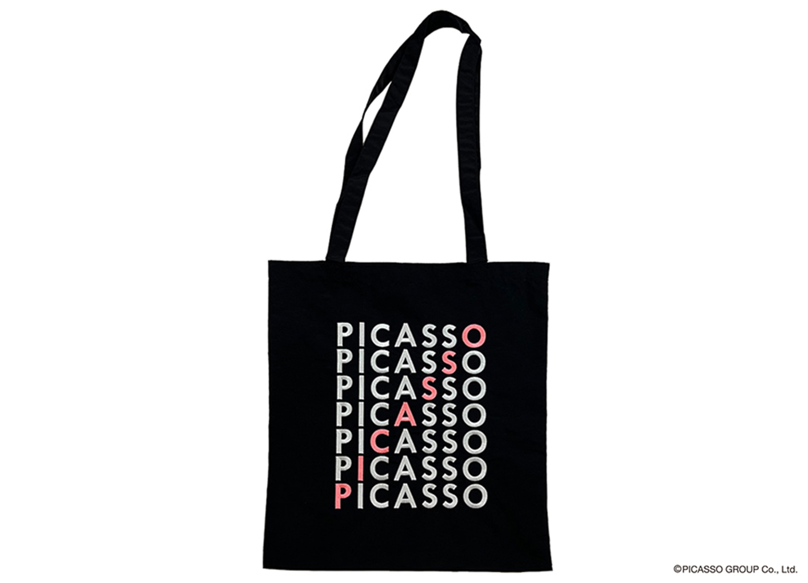 NOT OEM / ノット オーイーエム】PICASSO LINE LOGO トートバッグの
