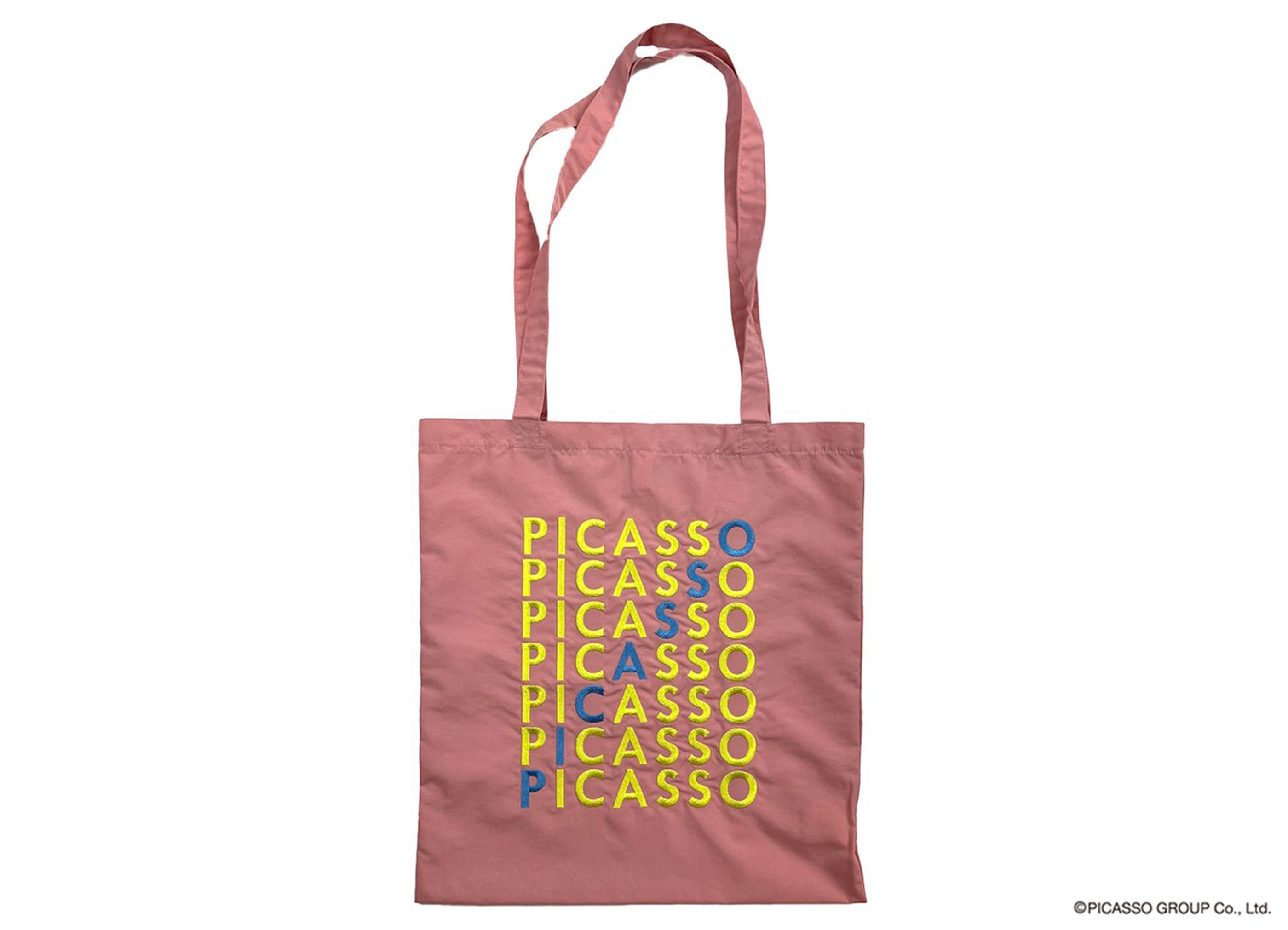 NOT OEM / ノット オーイーエム】PICASSO LINE LOGO トートバッグの