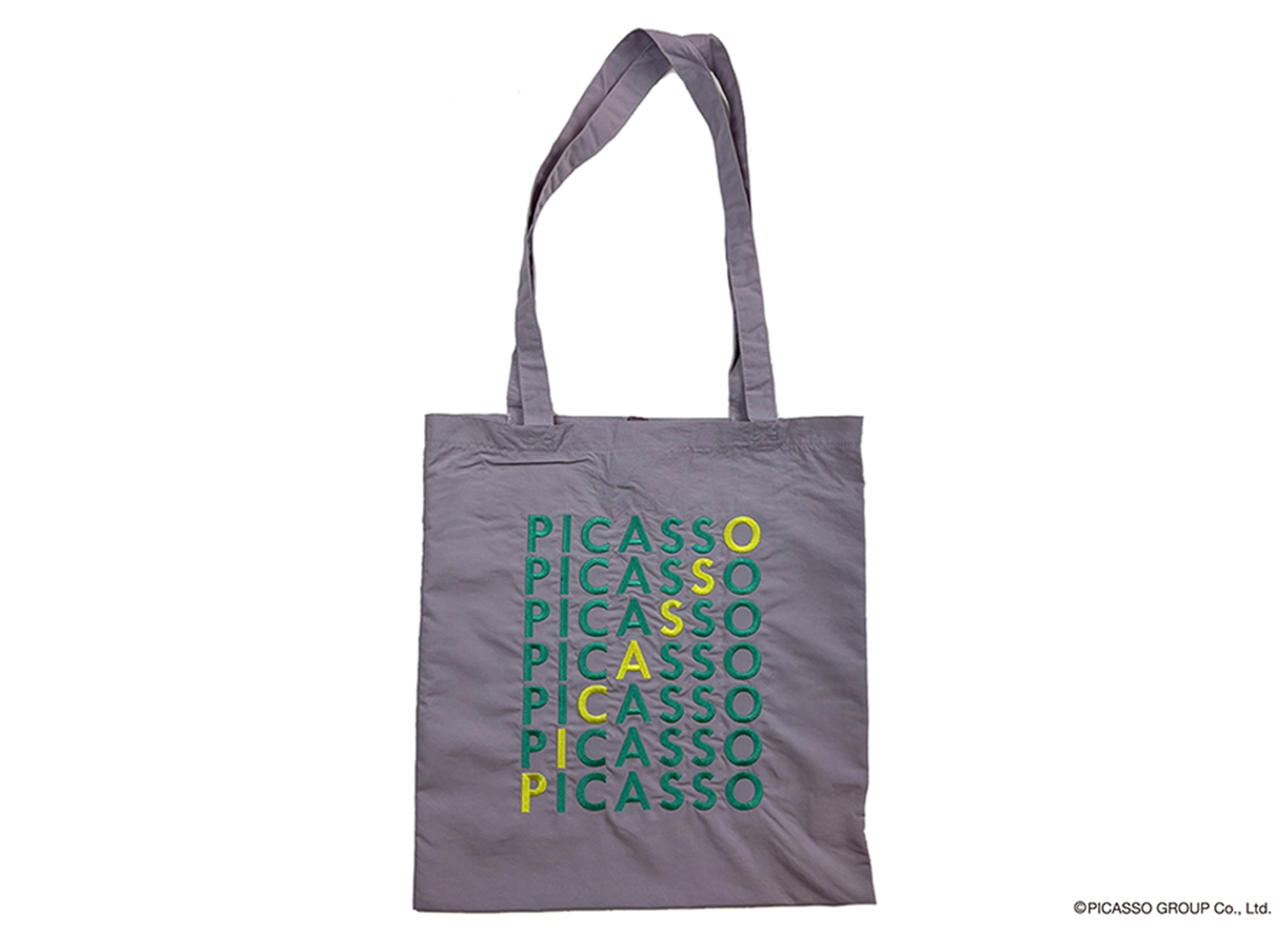 NOT OEM / ノット オーイーエム】PICASSO LINE LOGO トートバッグの